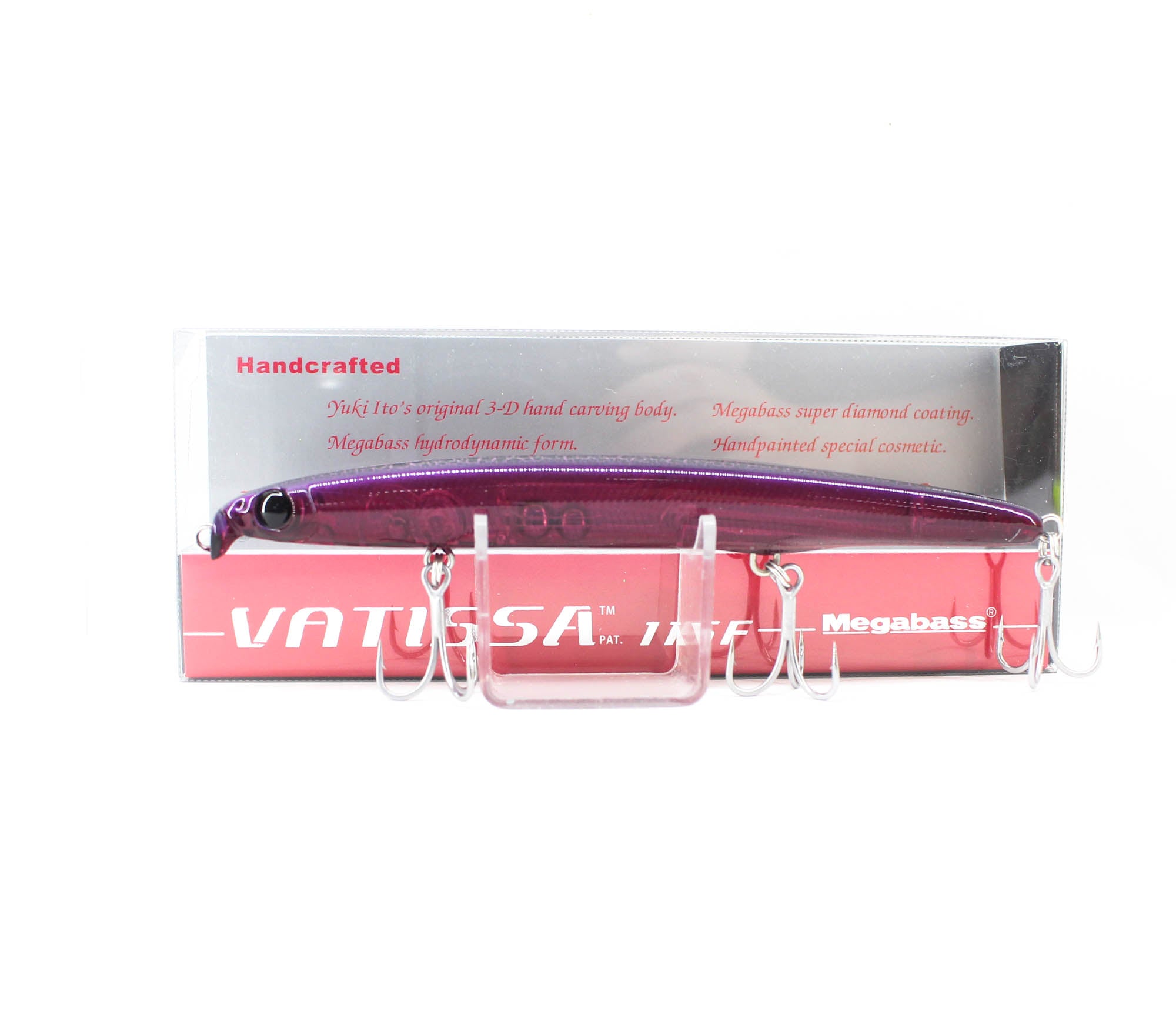 Megabass Vatissa 115F Floating Lure GS Isome (9253)