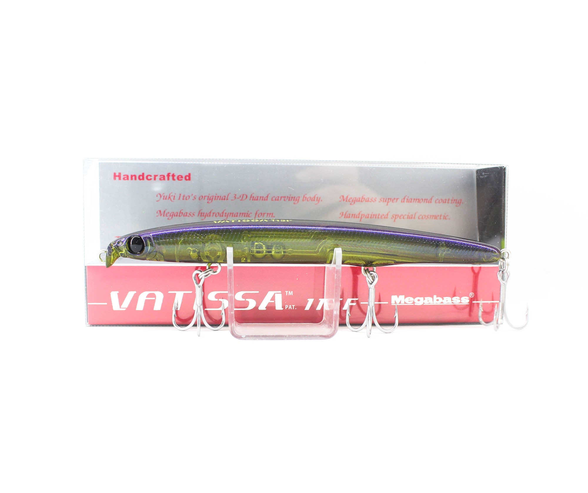 Megabass Vatissa 115F Floating Lure GST Aoisome (9260)