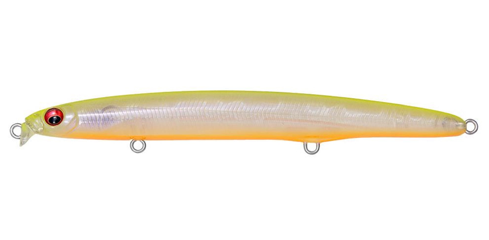 Megabass Vatissa 115F Floating Lure GP Ghost Chart Back (9307)