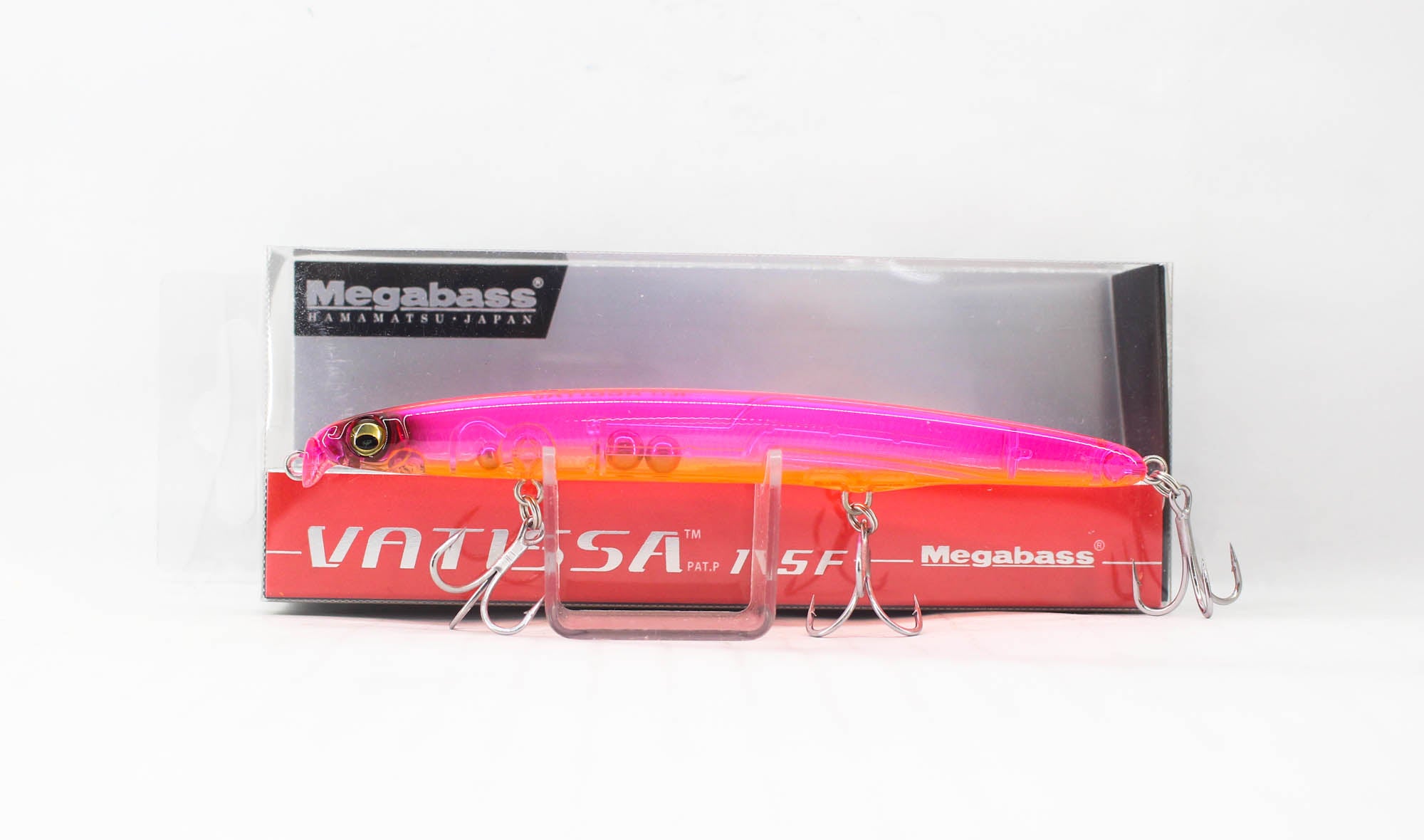 Megabass Vatissa 115F Floating Lure Electoric Pink (9314)