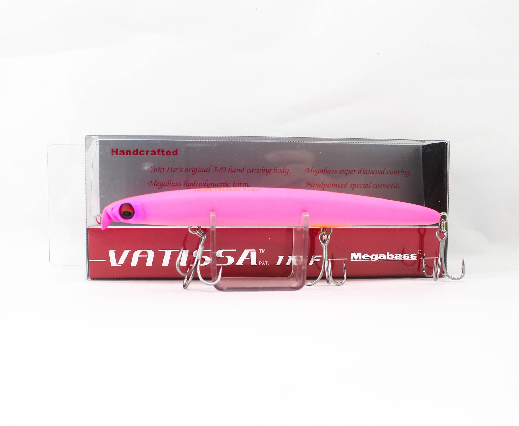Megabass Vatissa 115F Floating Lure Killer Pink (9321)