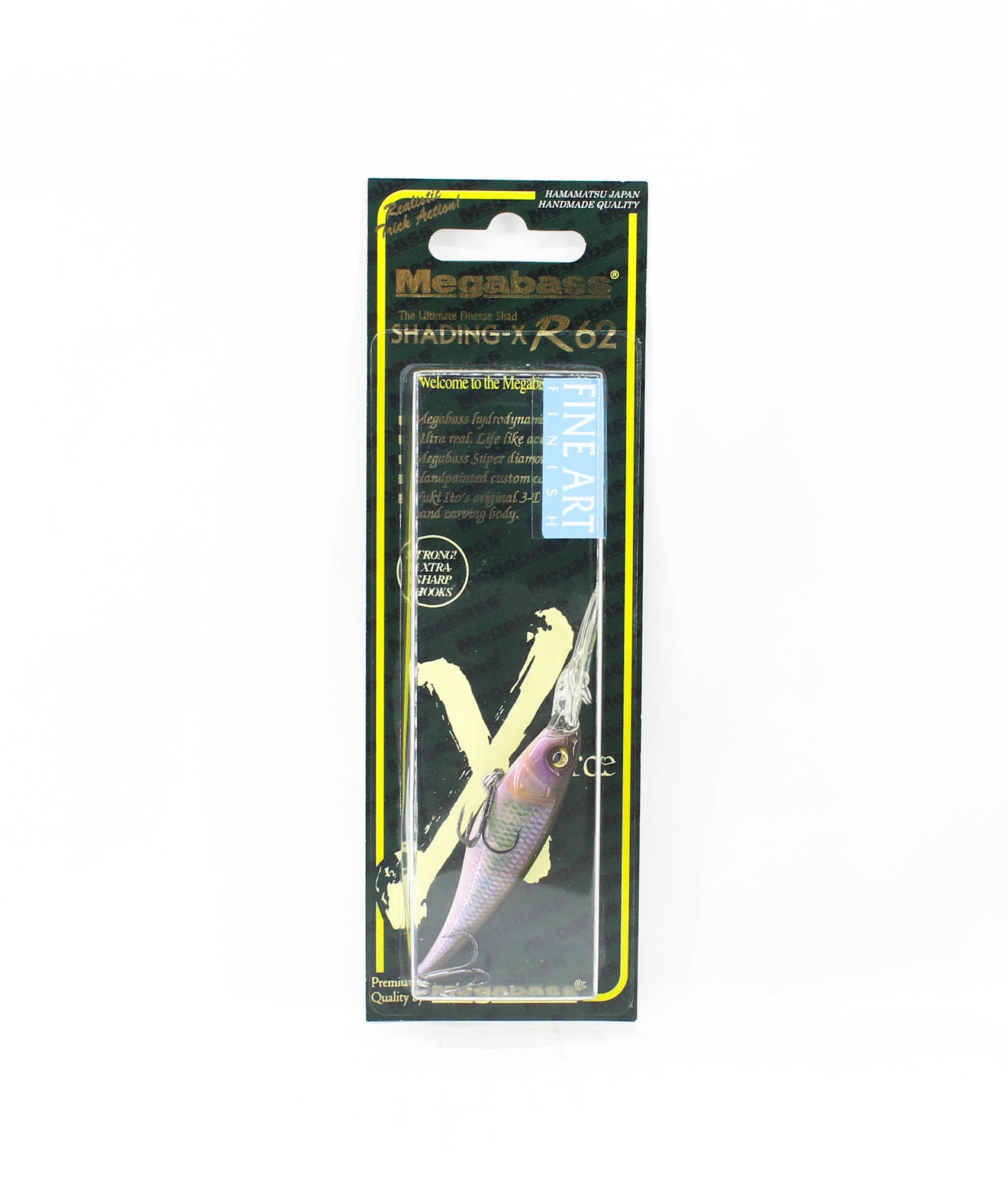 Megabass Shading X 62 Suspend Lure FA TNG (9987)