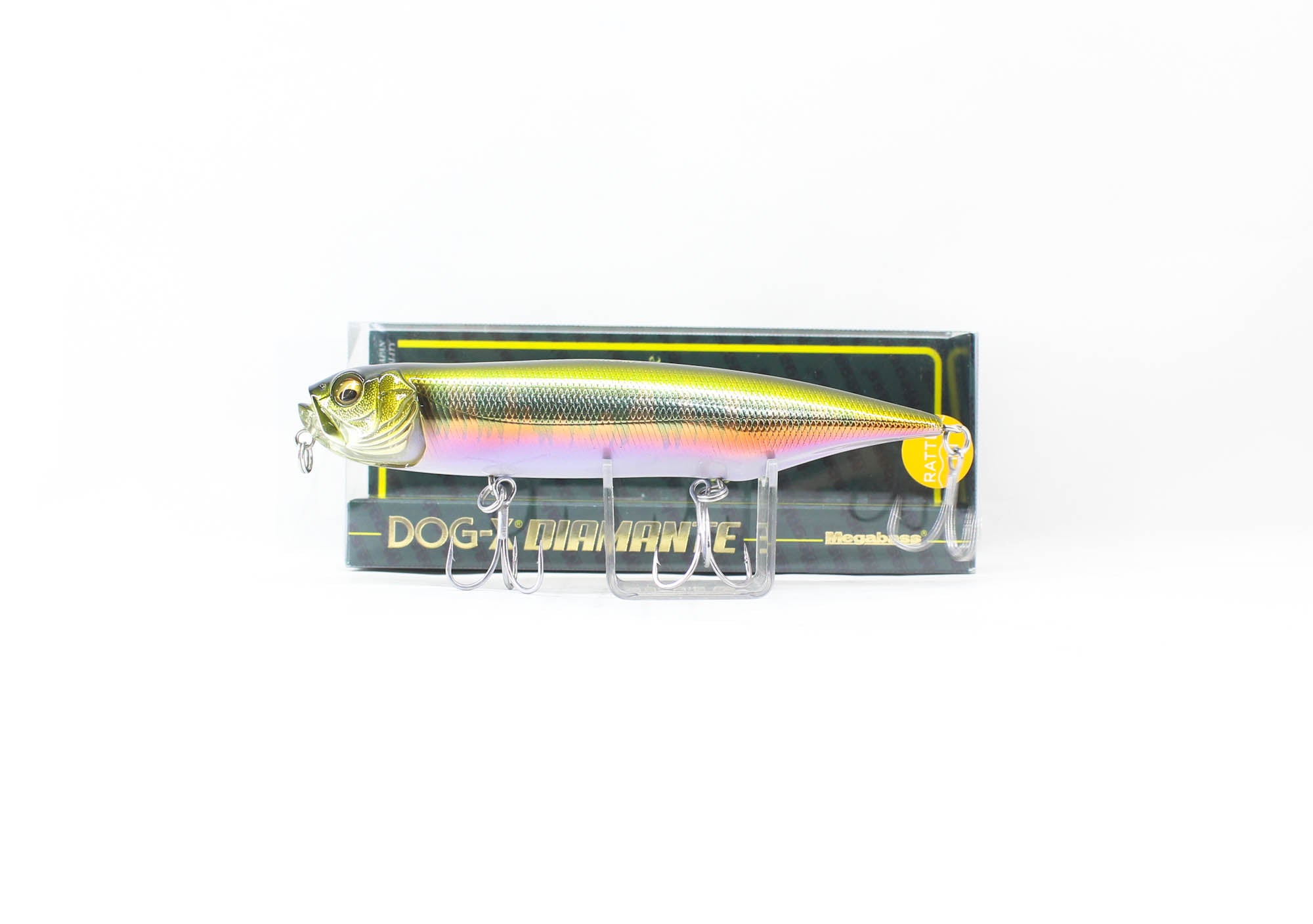 Megabass Dog X Diamante Rattle 120 mm 3/4 oz Floating Lure OIkawa (0280)