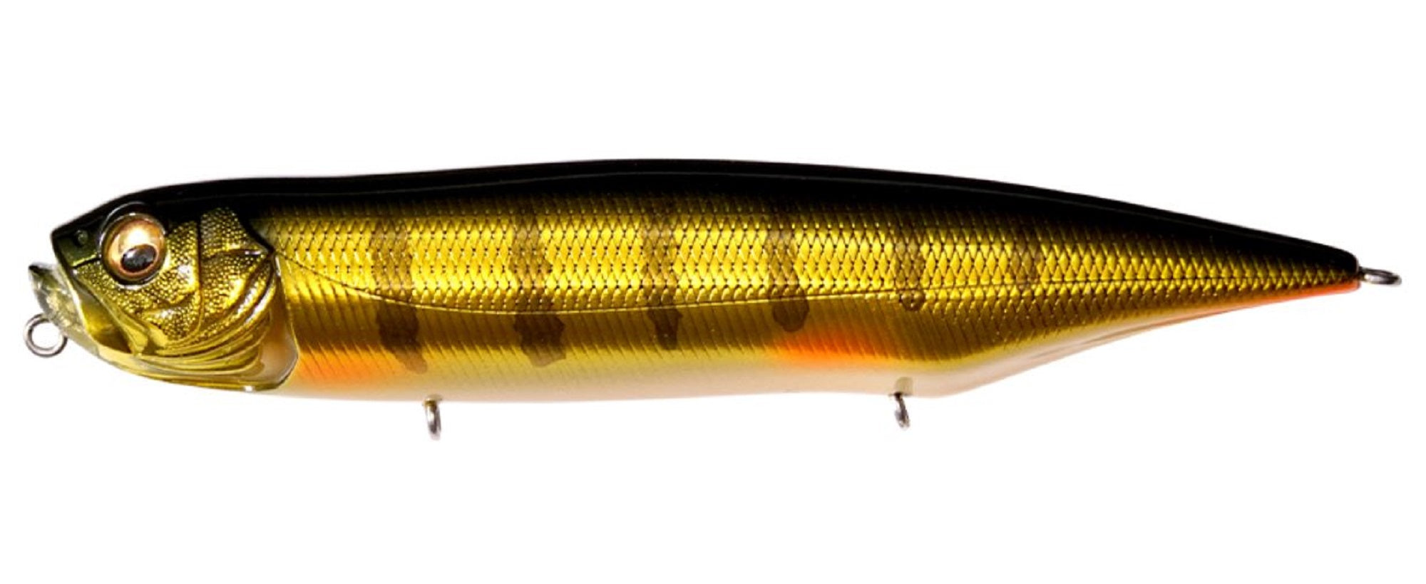 Megabass Dog X Diamante Rattle 120 mm 3/4 oz Floating Lure Peacock (0297)