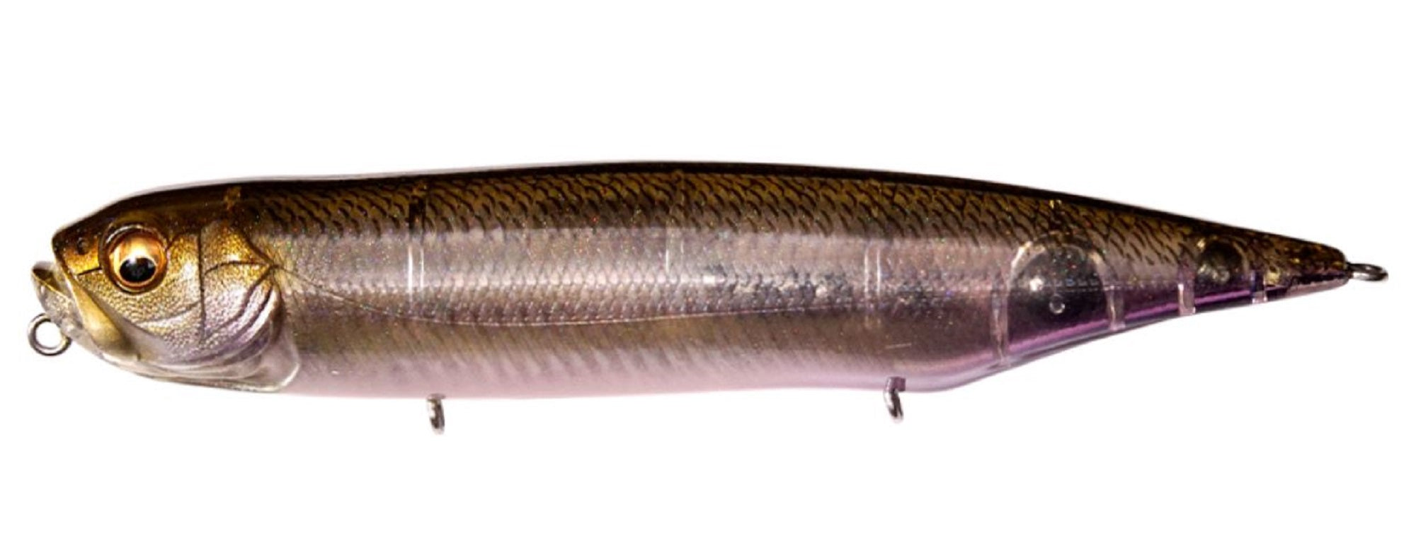 Megabass Dog X Diamante Rattle 120 mm 3/4 oz Floating Lure Wakasagi (0310)