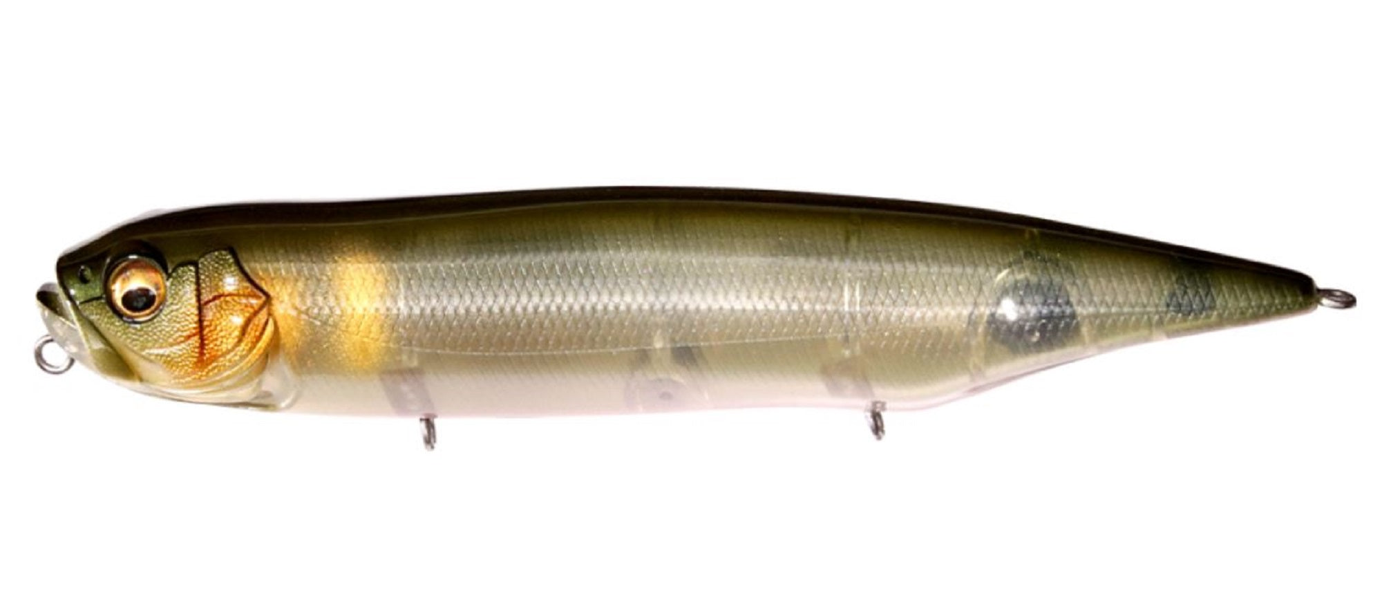 Megabass Dog X Diamante Rattle 120 mm 3/4 oz Floating Lure Wakaayu (0334)
