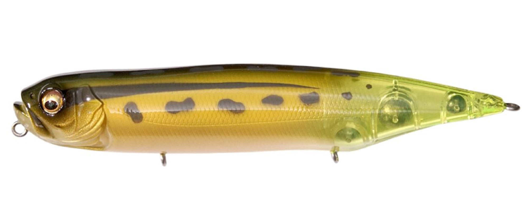 Megabass Dog X Diamante Rattle 120 mm 3/4 oz Floating Lure Frog CCT (0358)
