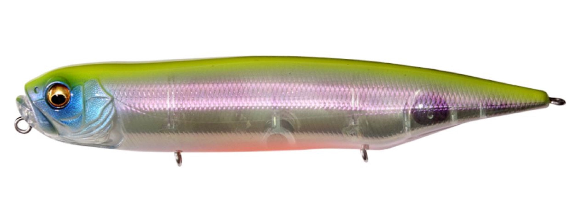 Megabass Dog X Diamante Rattle 120 mm 3/4 oz Floating Lure Reaction (0365)