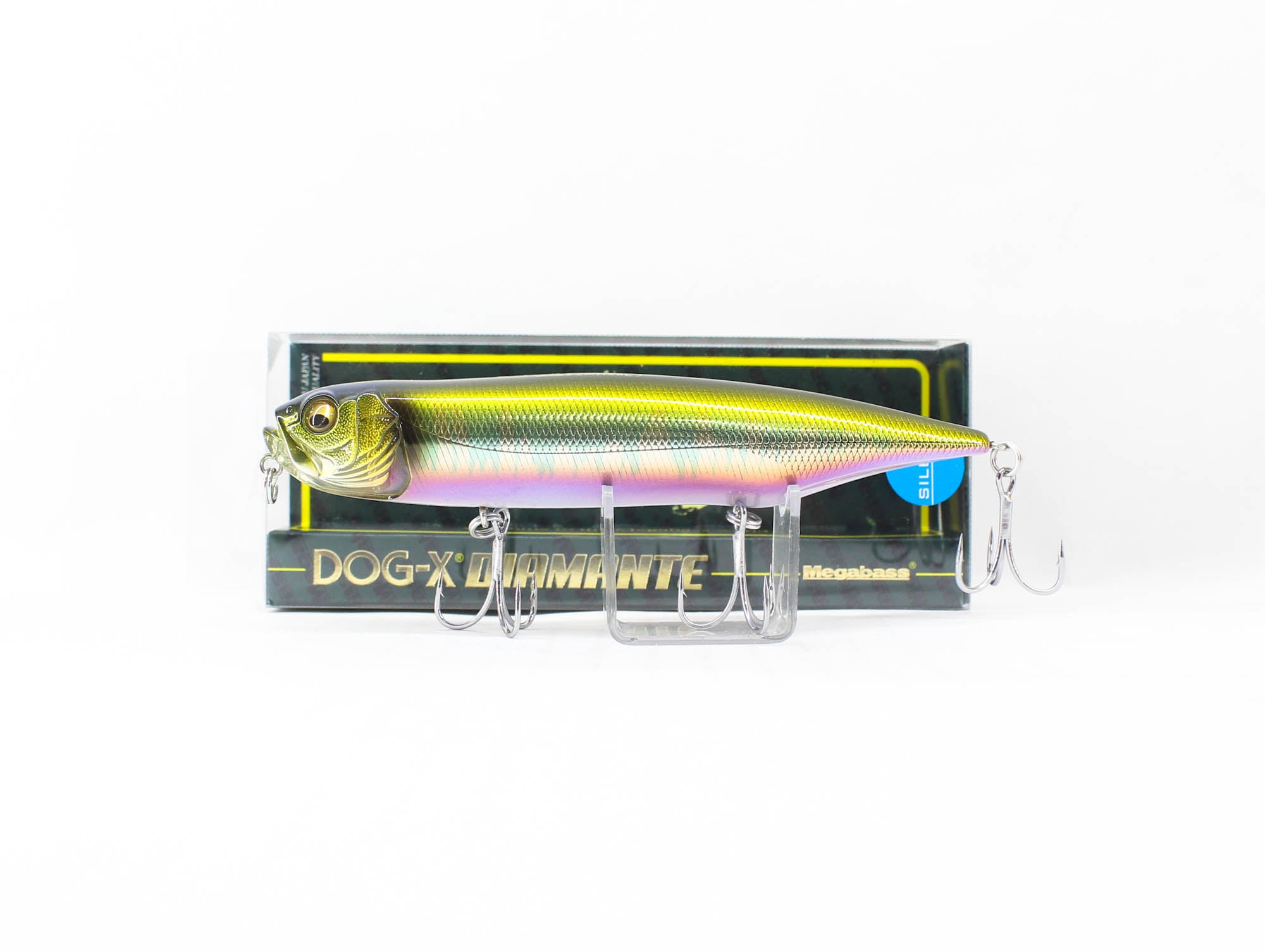 Megabass Dog X Diamante Silent 120 mm 3/4 oz Floating Lure Oikawa (0389)