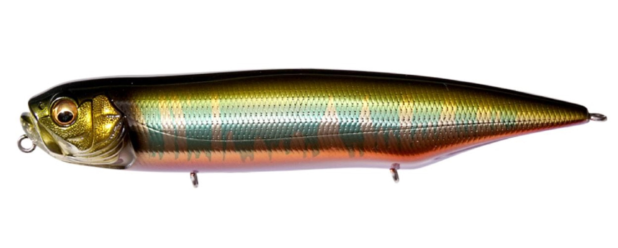 Megabass Dog X Diamante Silent 120 mm 3/4 oz Floating Lure Oikawa (0389)