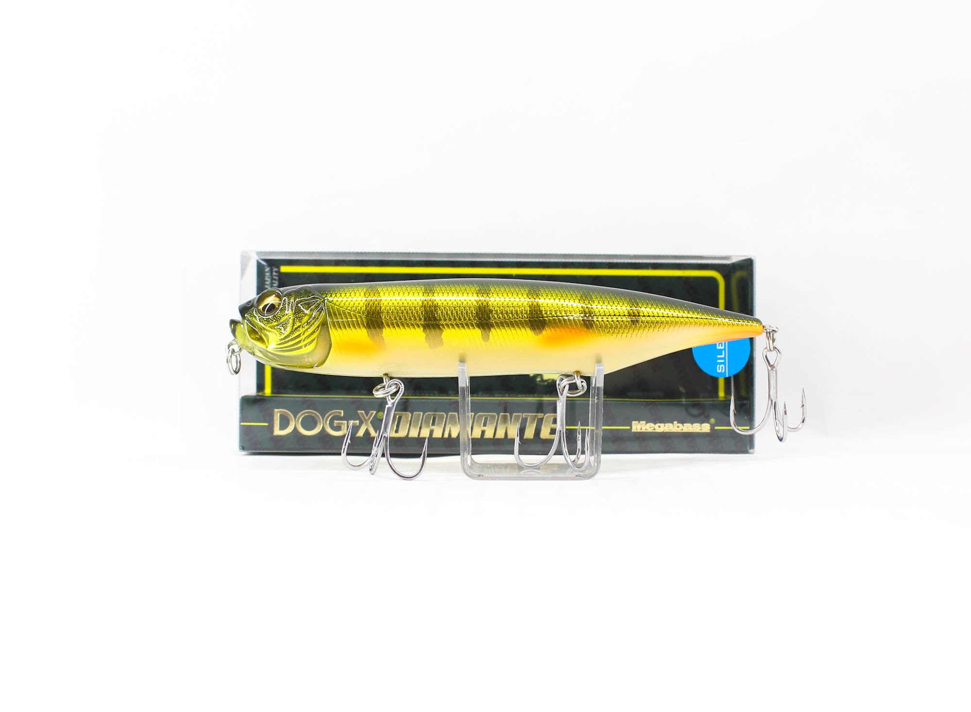 Megabass Dog X Diamante Silent 120 mm 3/4 oz Floating Lure Peacock (0396)