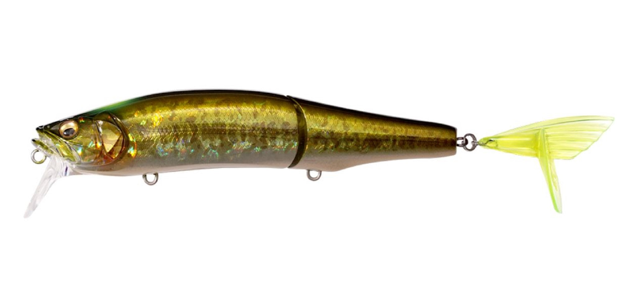 Megabass Gorham 147F Floating Lure GG Ingicater Bass (0518)