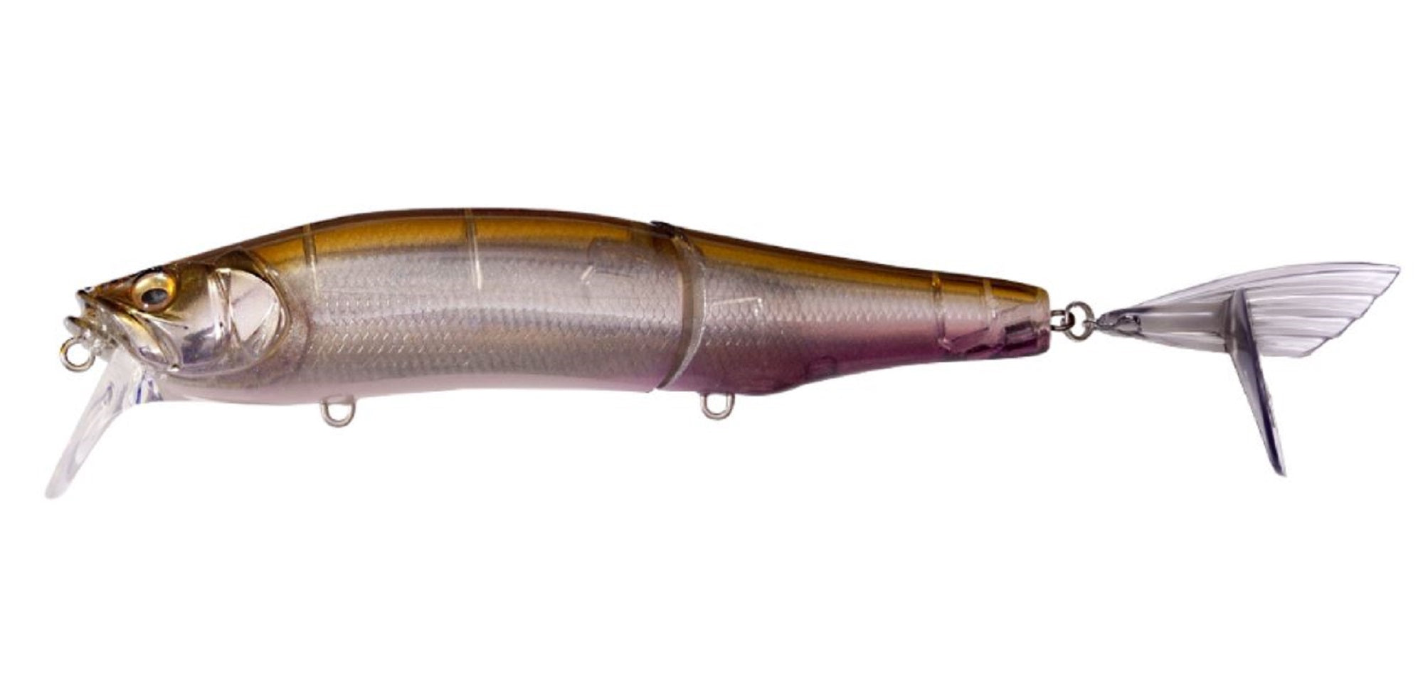 Megabass Gorham 147F Floating Lure FA Ghost Wakasagi (0549)