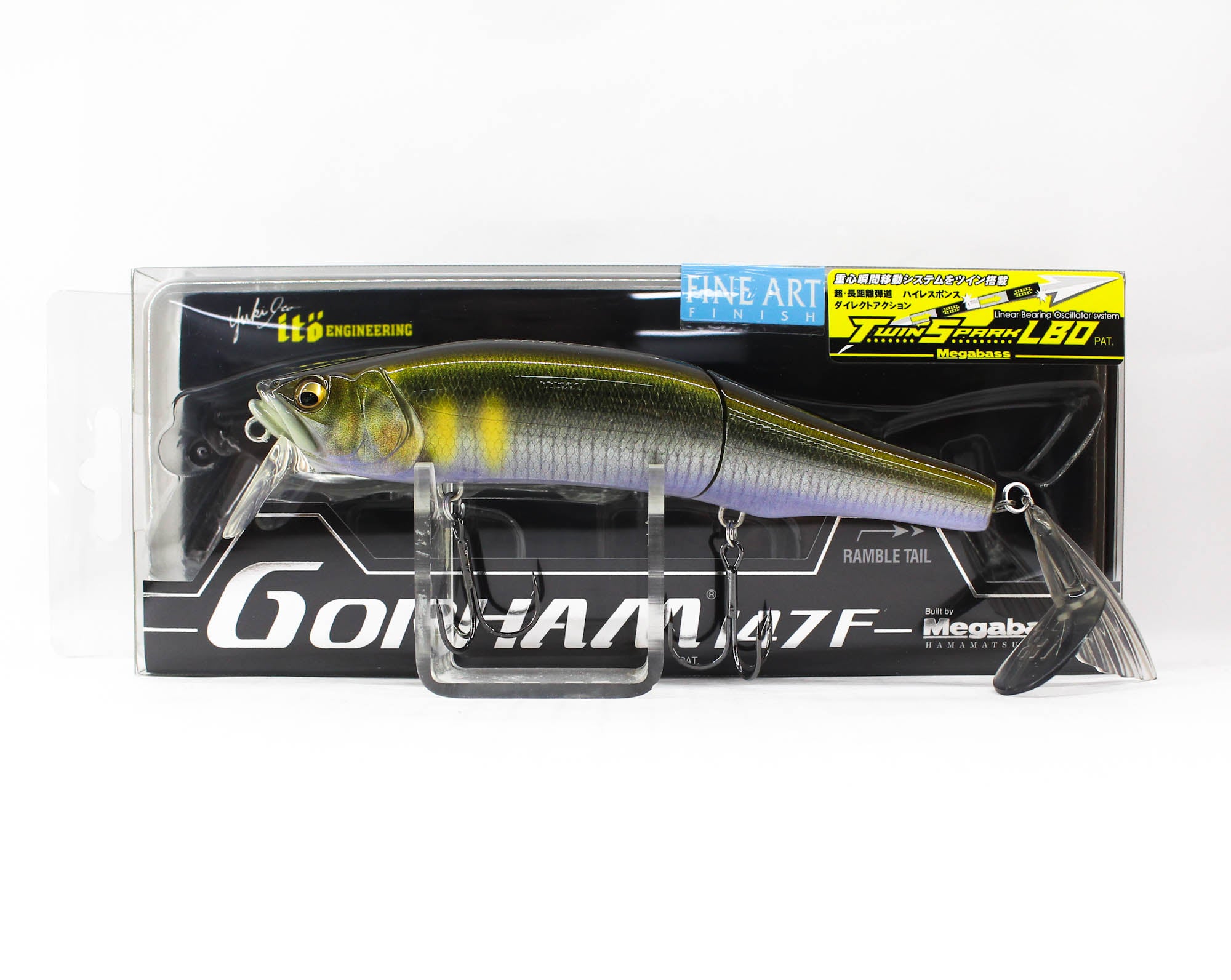 Megabass Gorham 147F Floating Lure FA Seayu (0556)