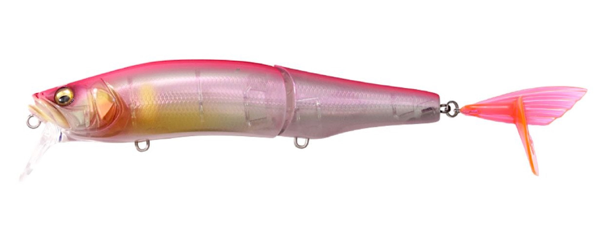 Megabass Gorham 147F Floating Lure GP Aurora Pink Back (0587)