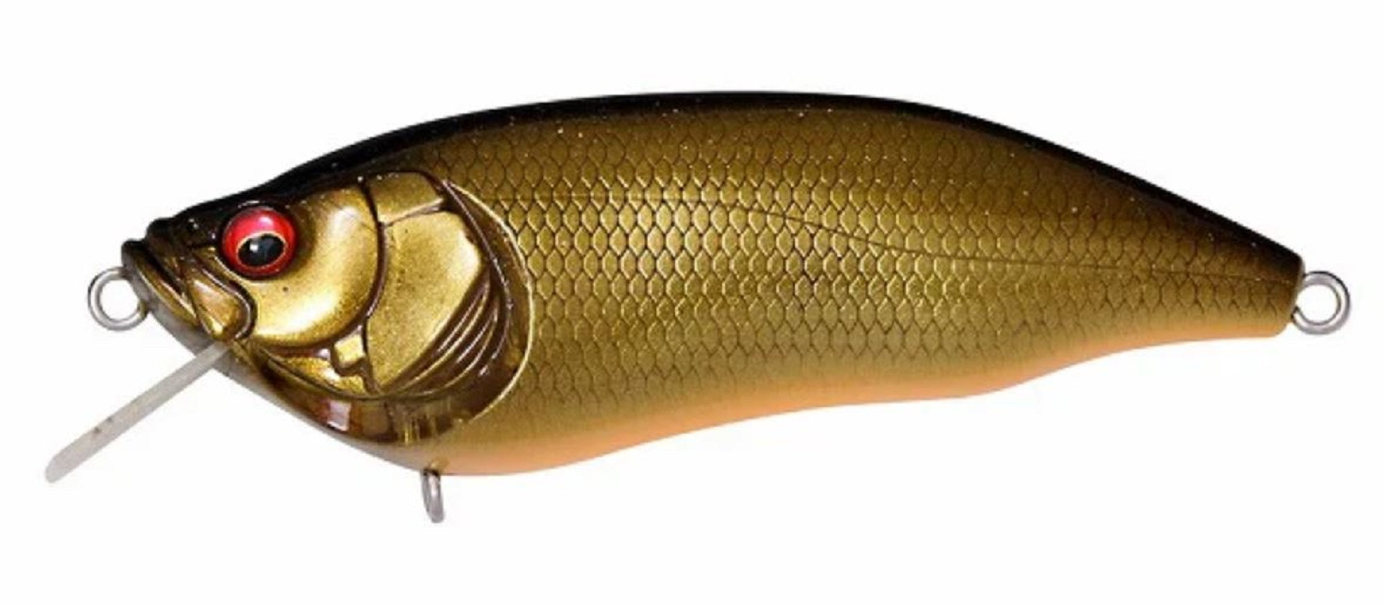 Megabass I X I Furious 0.5 64mm 1/4oz Floating Lure Imae Gold (2246)