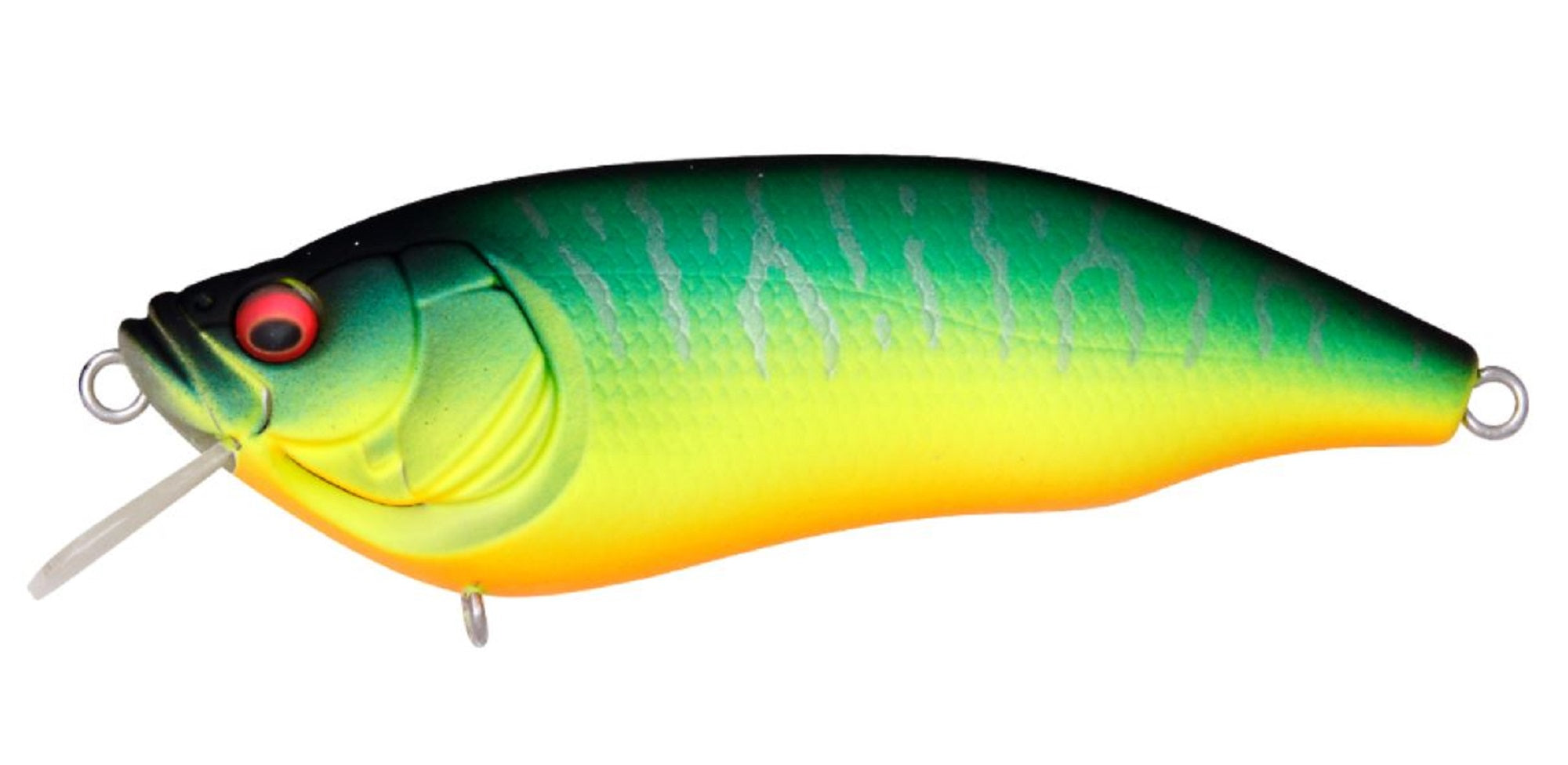 Megabass I X I Furious 0.5 64 mm 1/4 oz Floating Lure Mat Tiger (2284)