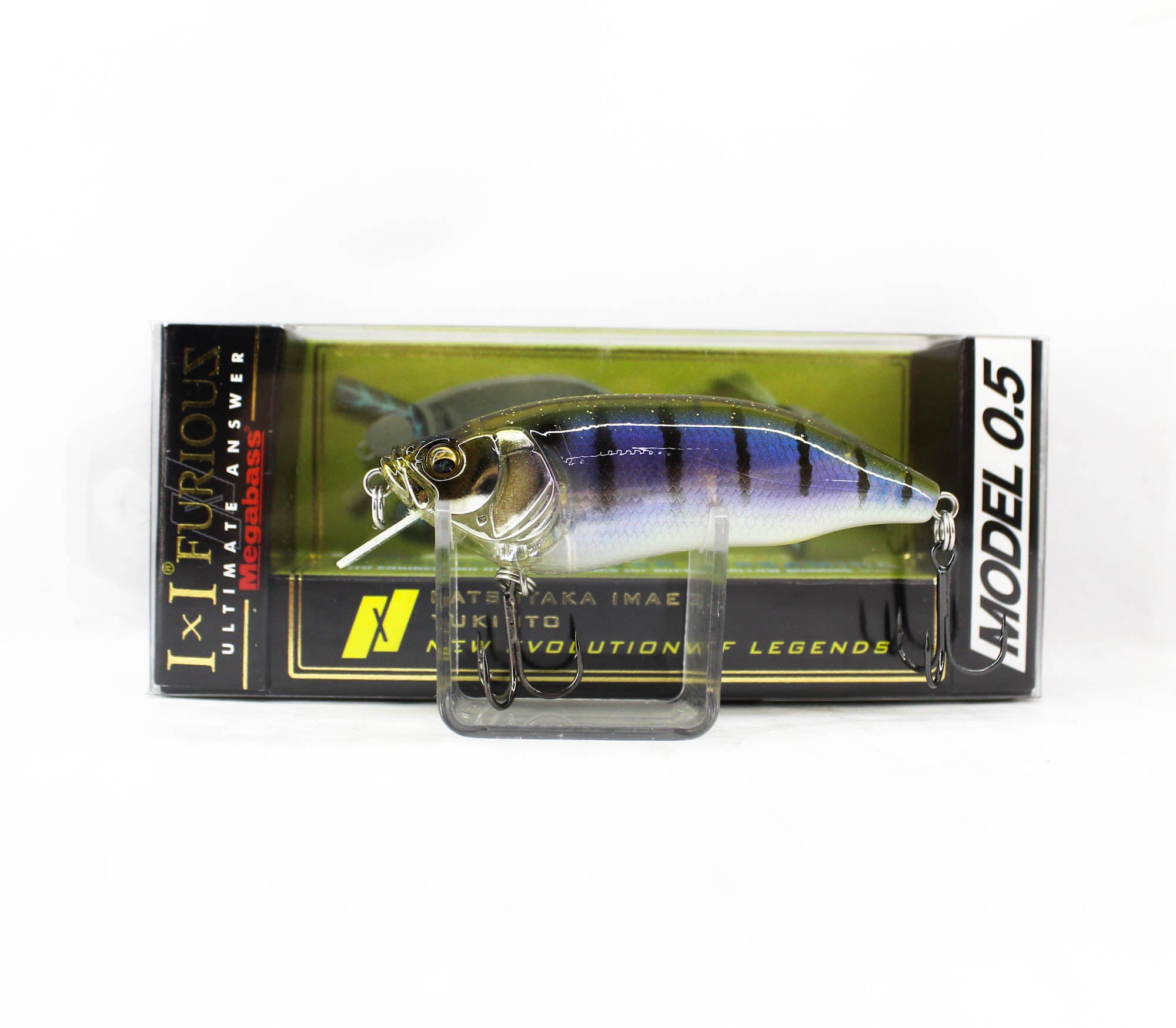 Megabass I X I Furious 0.5 64 mm 1/4 oz Floating Lure Gillkko (2307)