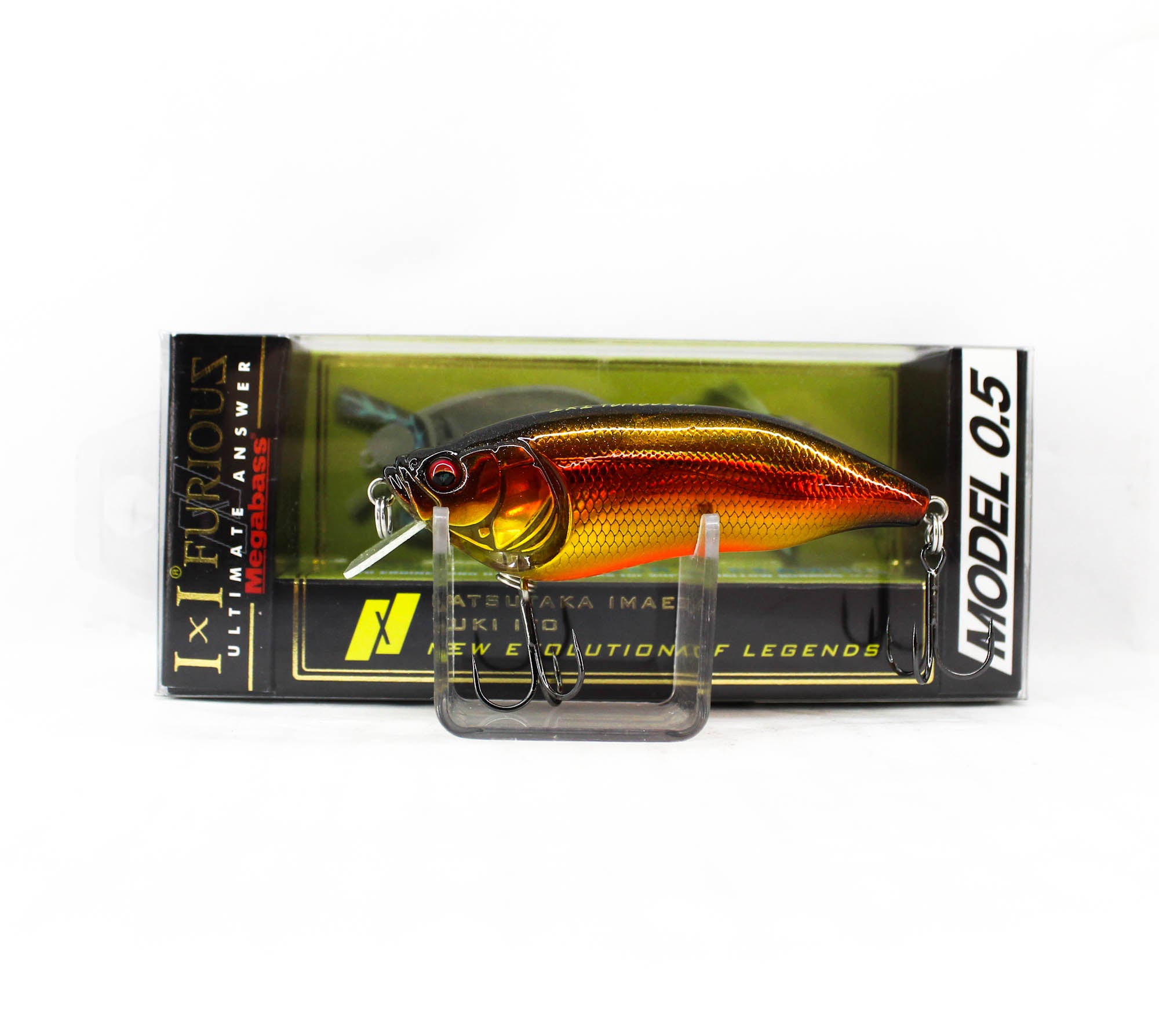 Megabass I X I Furious 0.5 64 mm 1/4 oz Floating Lure Kasumi Magic (2314)