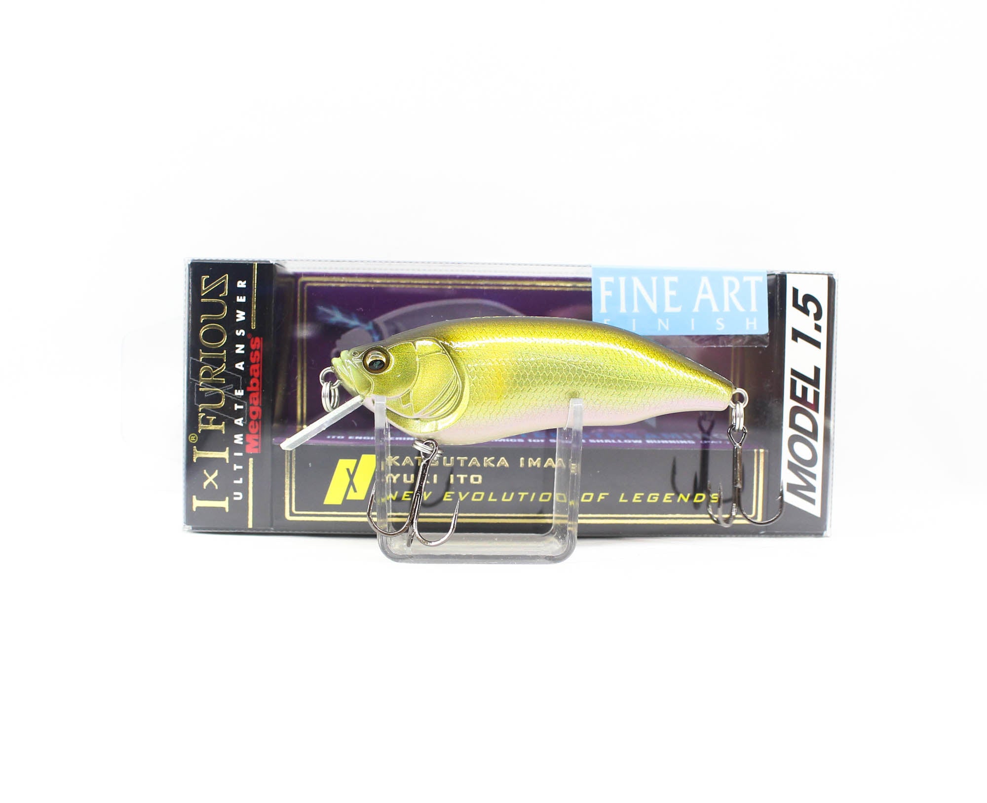 Megabass I X I Furious 1.5 64 mm 1/4 oz Floating Lure FA Tenryu Ayu (2352)