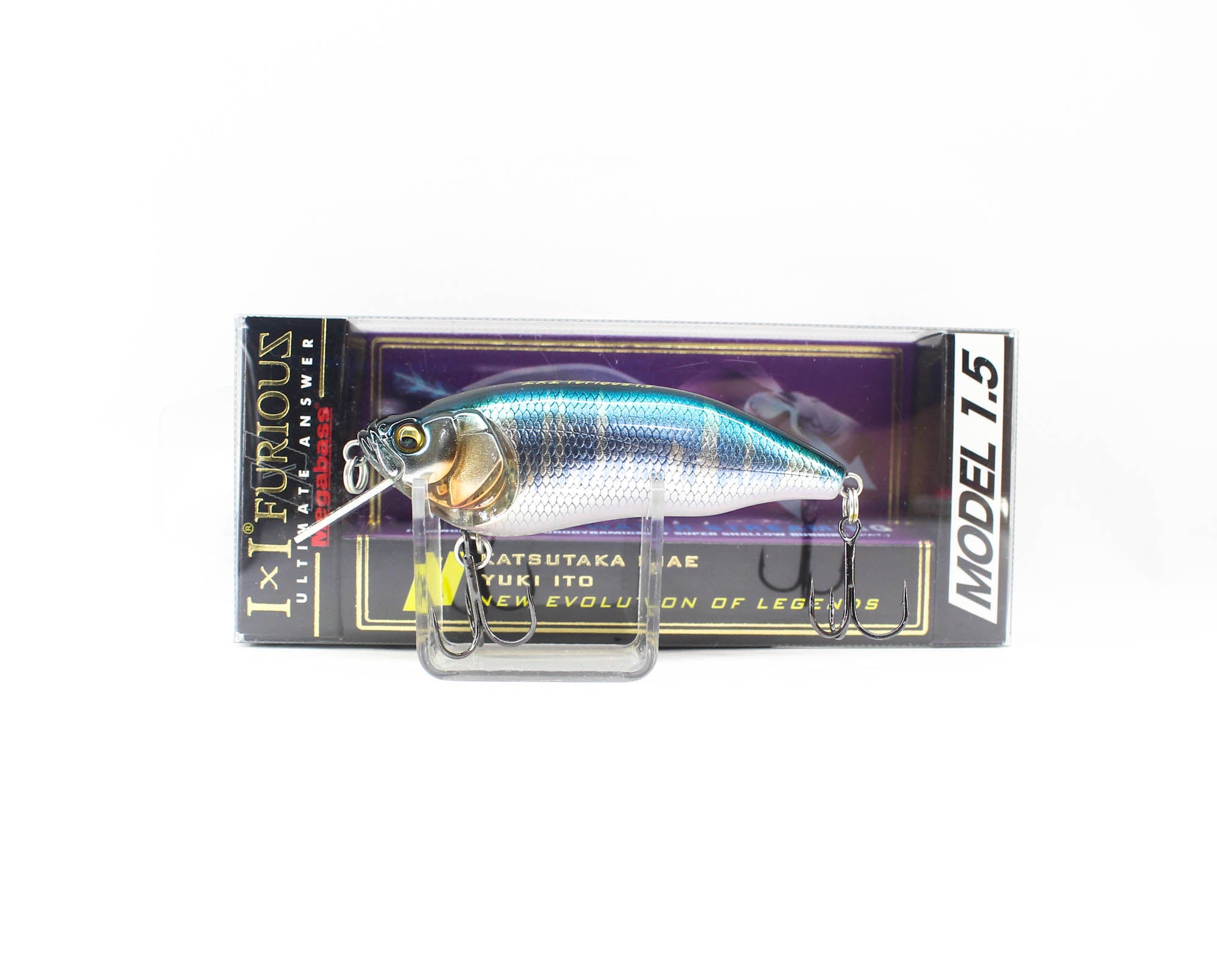 Megabass I X I Furious 1.5 64 mm 1/4 oz Floating Lure Wagin Hasu (2369)