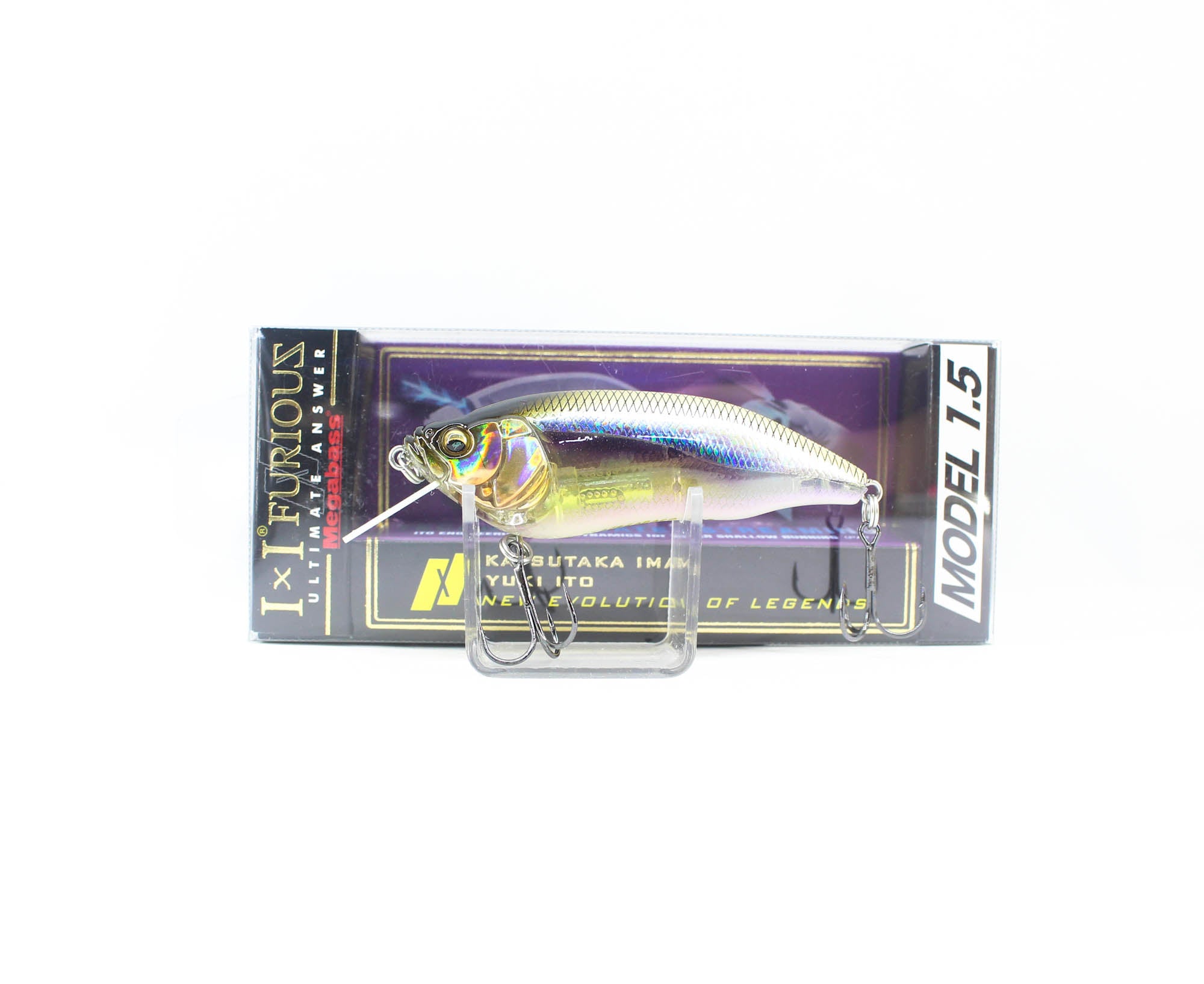 Megabass I X I Furious 1.5 64 mm 1/4 oz Floating Lure Kasumi ITO (2390)