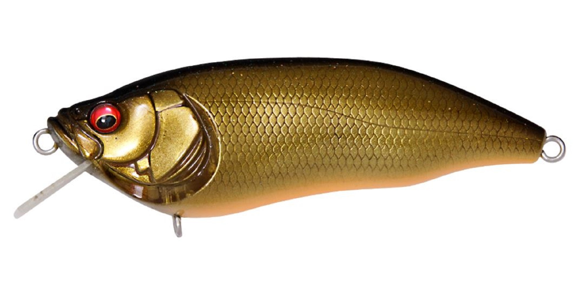 Megabass I X I Furious 1.5 64 mm 1/4 oz Floating Lure Imae Gold (2406)