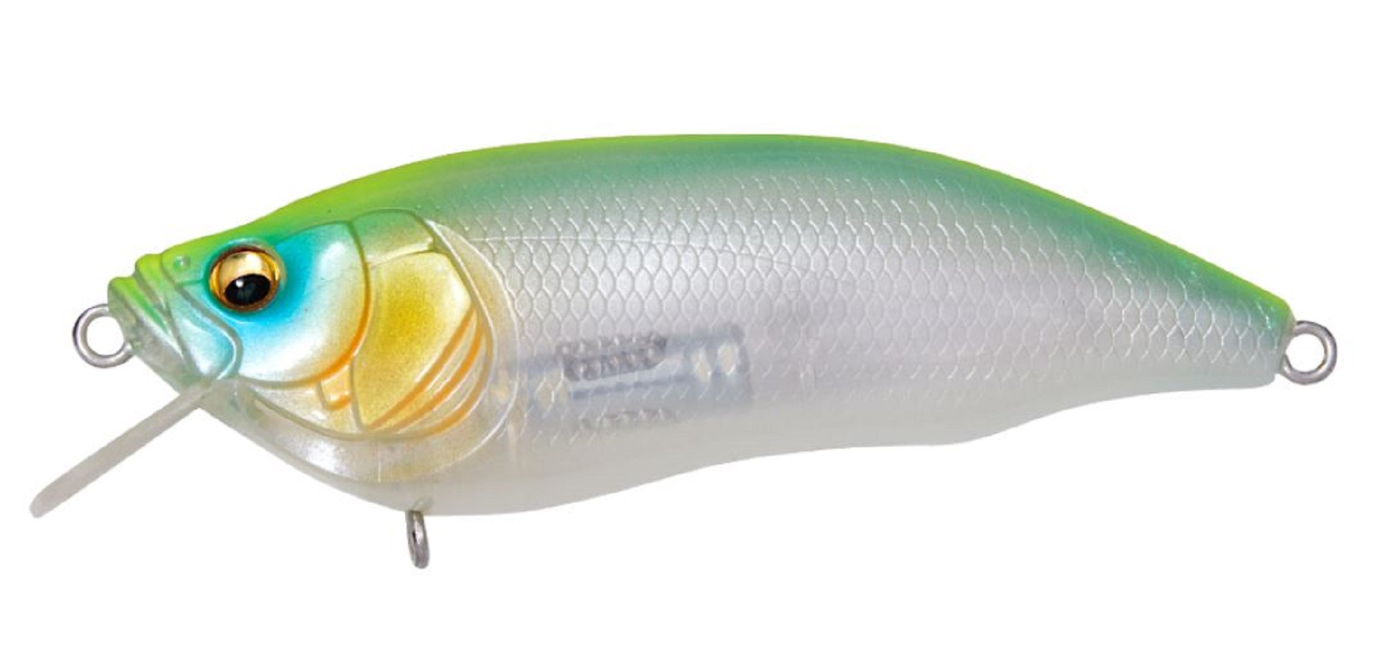 Megabass I X I Furious 1.5 64mm 1/4oz Floating Lure IK Strong Chart (2413)