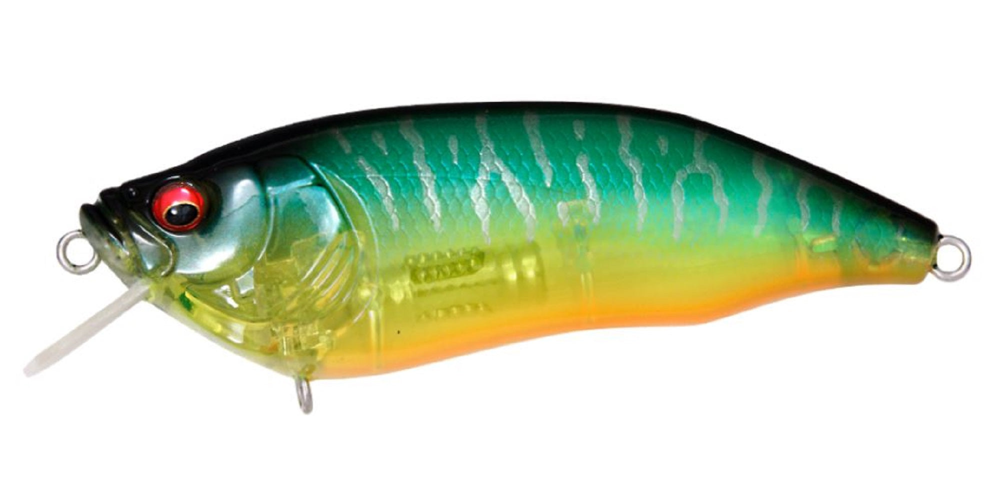 Megabass I X I Furious 1.5 64mm 1/4oz Floating Lure Clear Hot Tiger (2420)