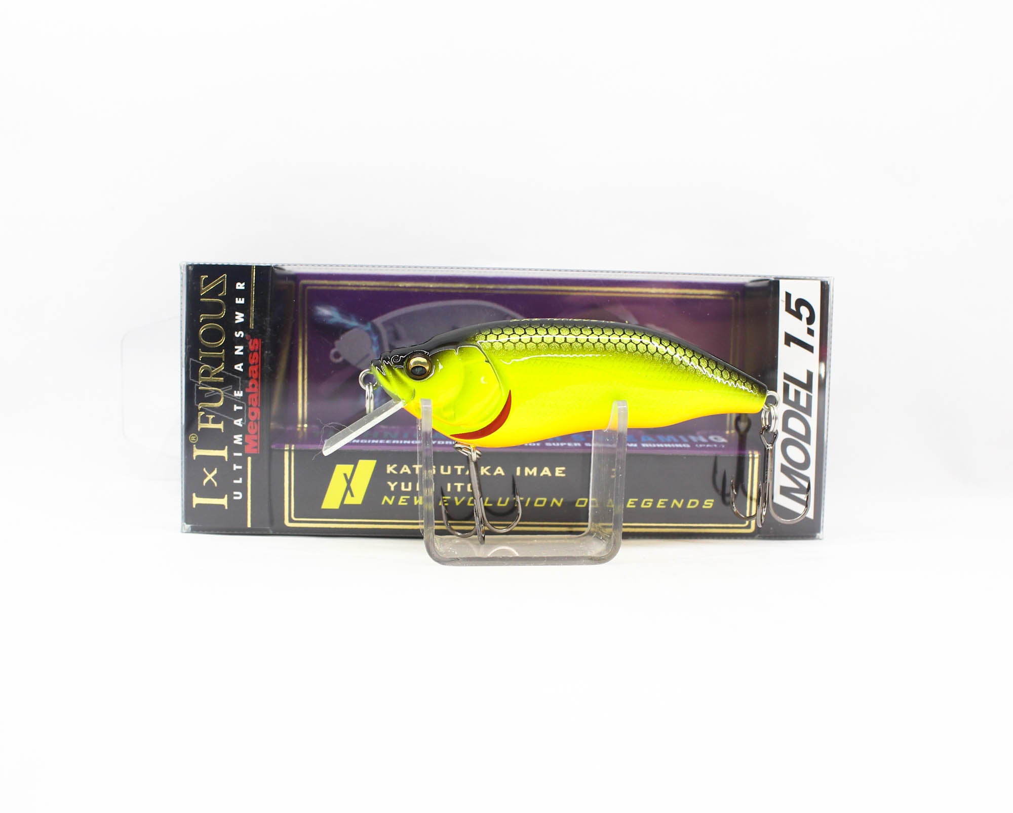 Megabass I X I Furious 1.5 64 mm 1/4 oz Floating Lure BBC (2437)