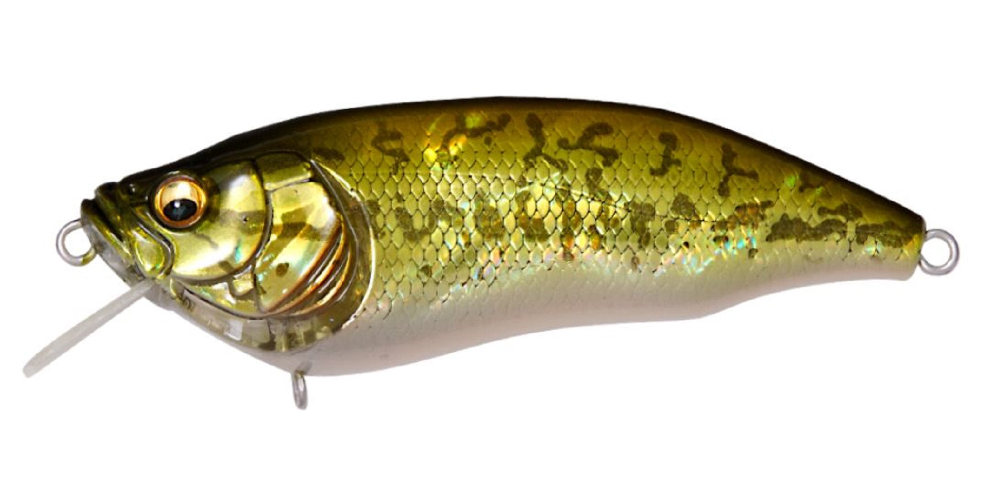 Megabass I X I Furious 1.5 64 mm 1/4 oz Floating Lure GG Bass (2451)