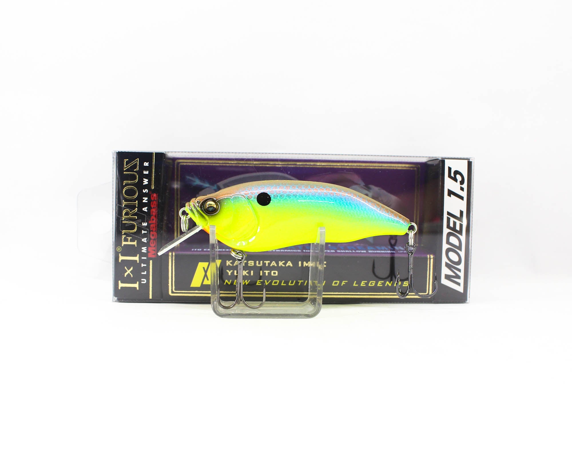Megabass I X I Furious 1.5 64mm 1/4 oz Floating Lure Megabass Bream (2482)