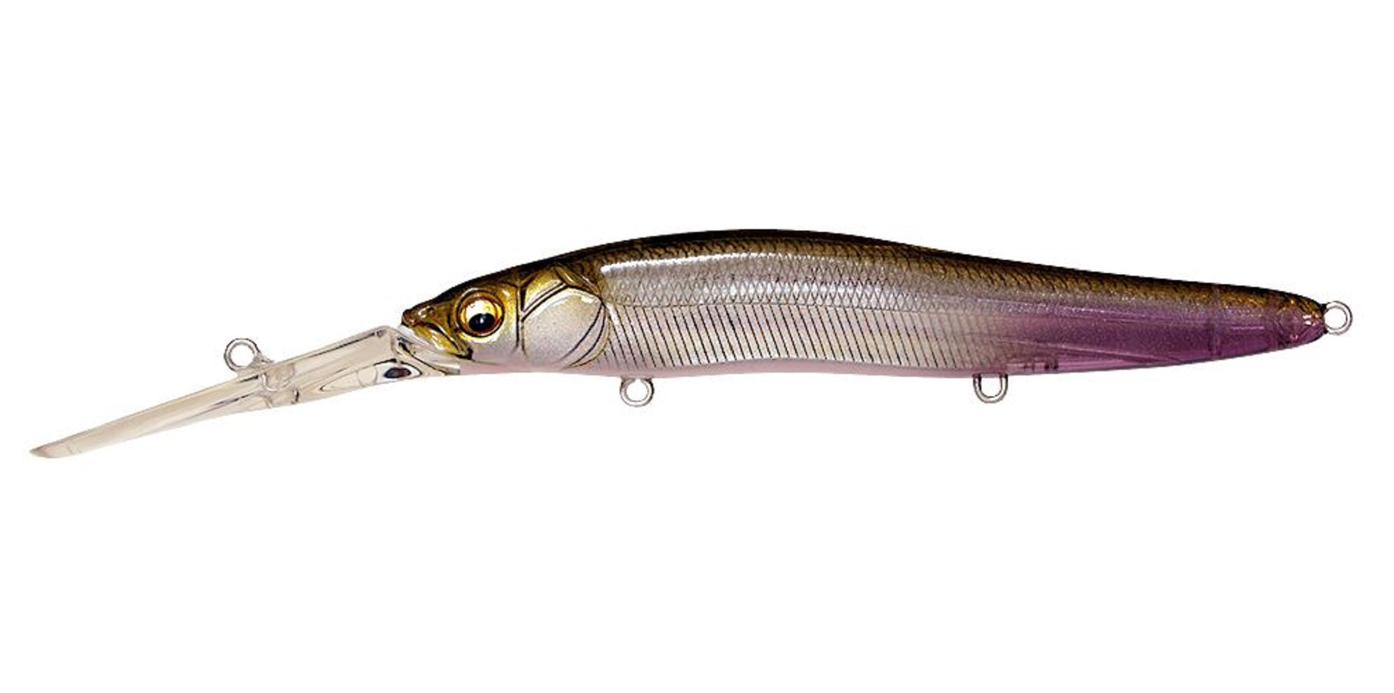 Megabass Vision 110 Oneten R+3 Hi Floating Lure FA Ghost Wakasagi (3014)