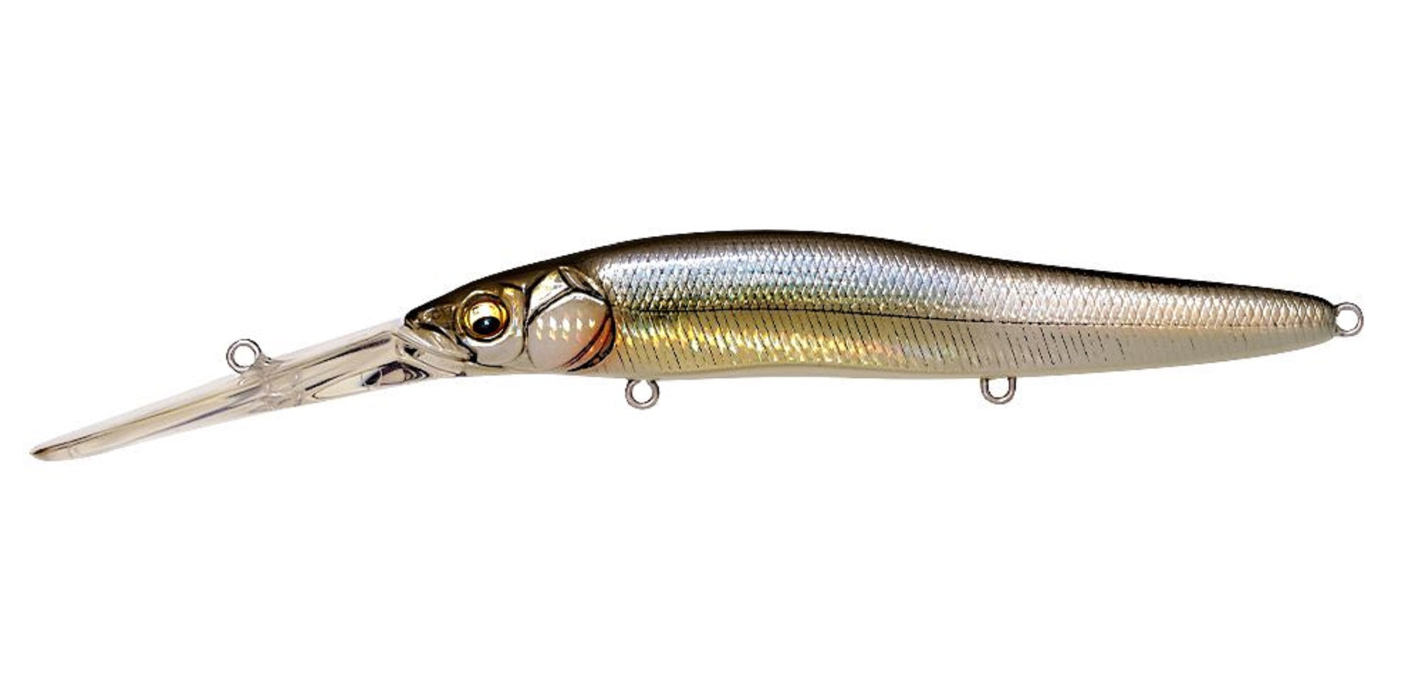 Megabass Vision 110 Oneten R+3 Hi Floating Lure GG Motsugo (3038)