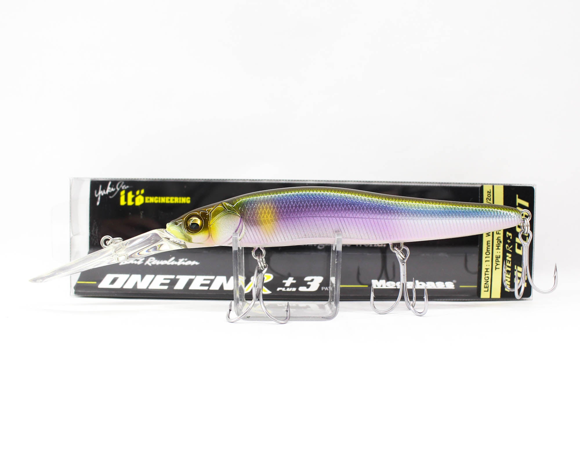 Megabass Vision 110 Oneten R+3 Hi Floating Lure PM ITO Ayu (3069)