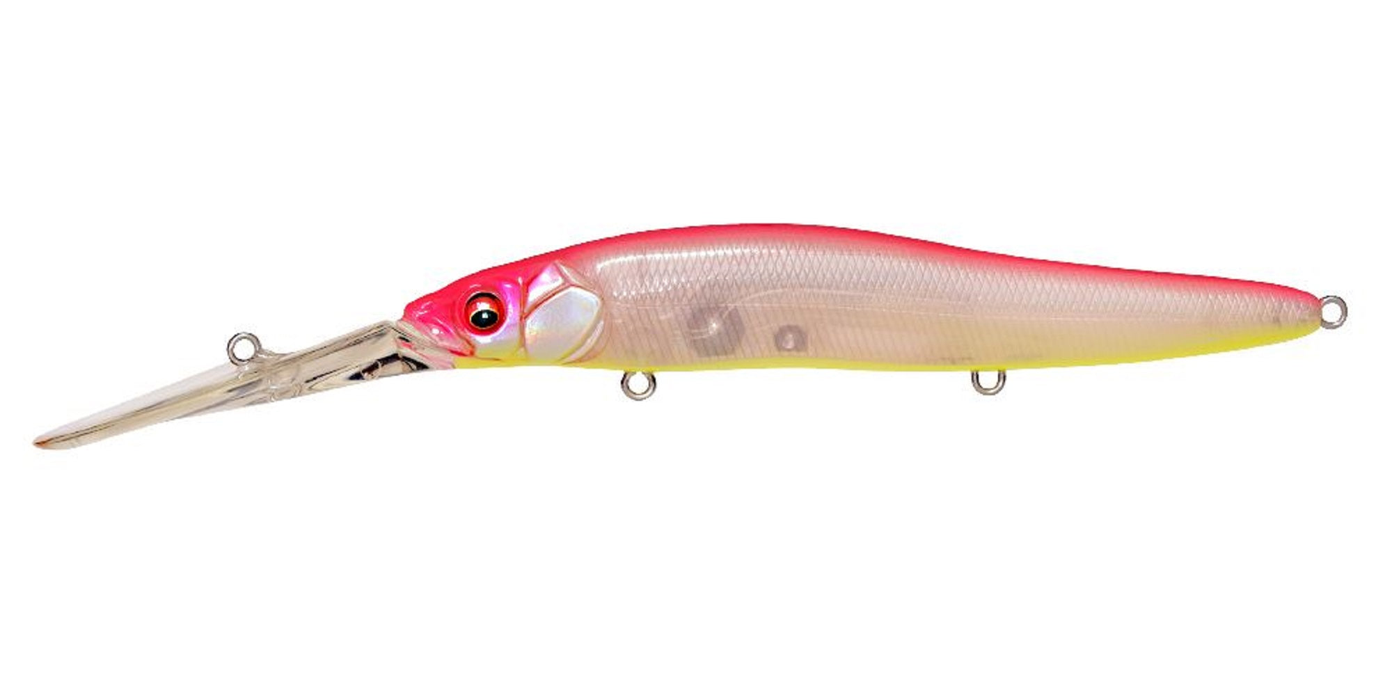 Megabass Vision 110 Oneten R+3 Hi Floating Lure Jukucho Pink (3076)