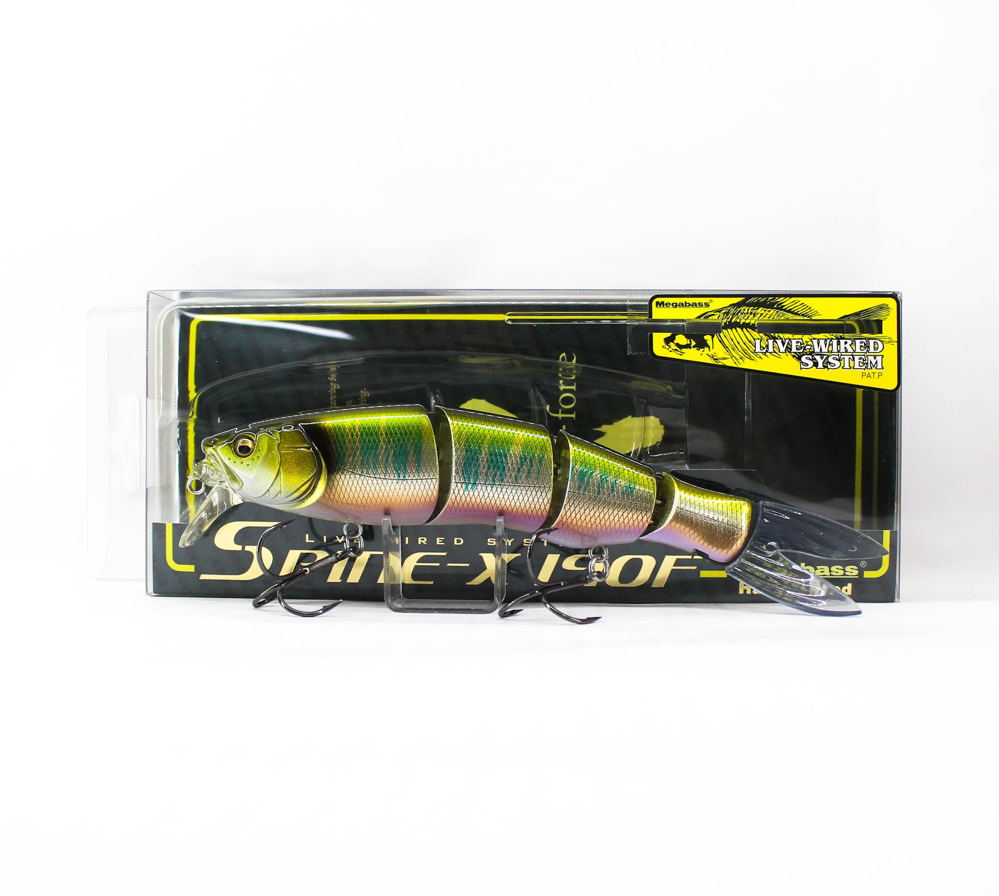 Megabass Spine-X 190F Floating Lure Wagin Oikawa (3335)