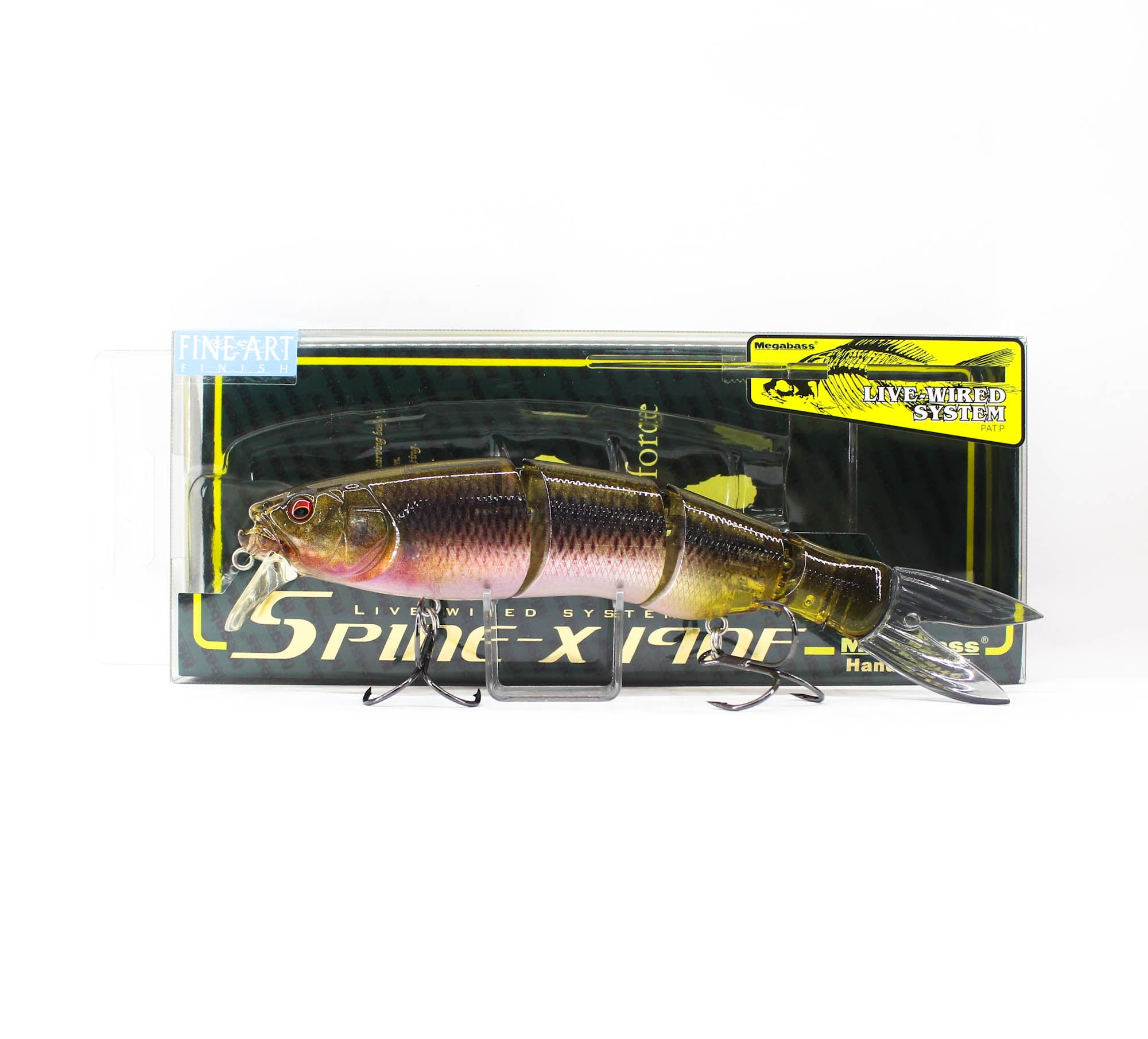 Megabass Spine-X 190F Floating Lure FA ITO Kawamutsu (3366)