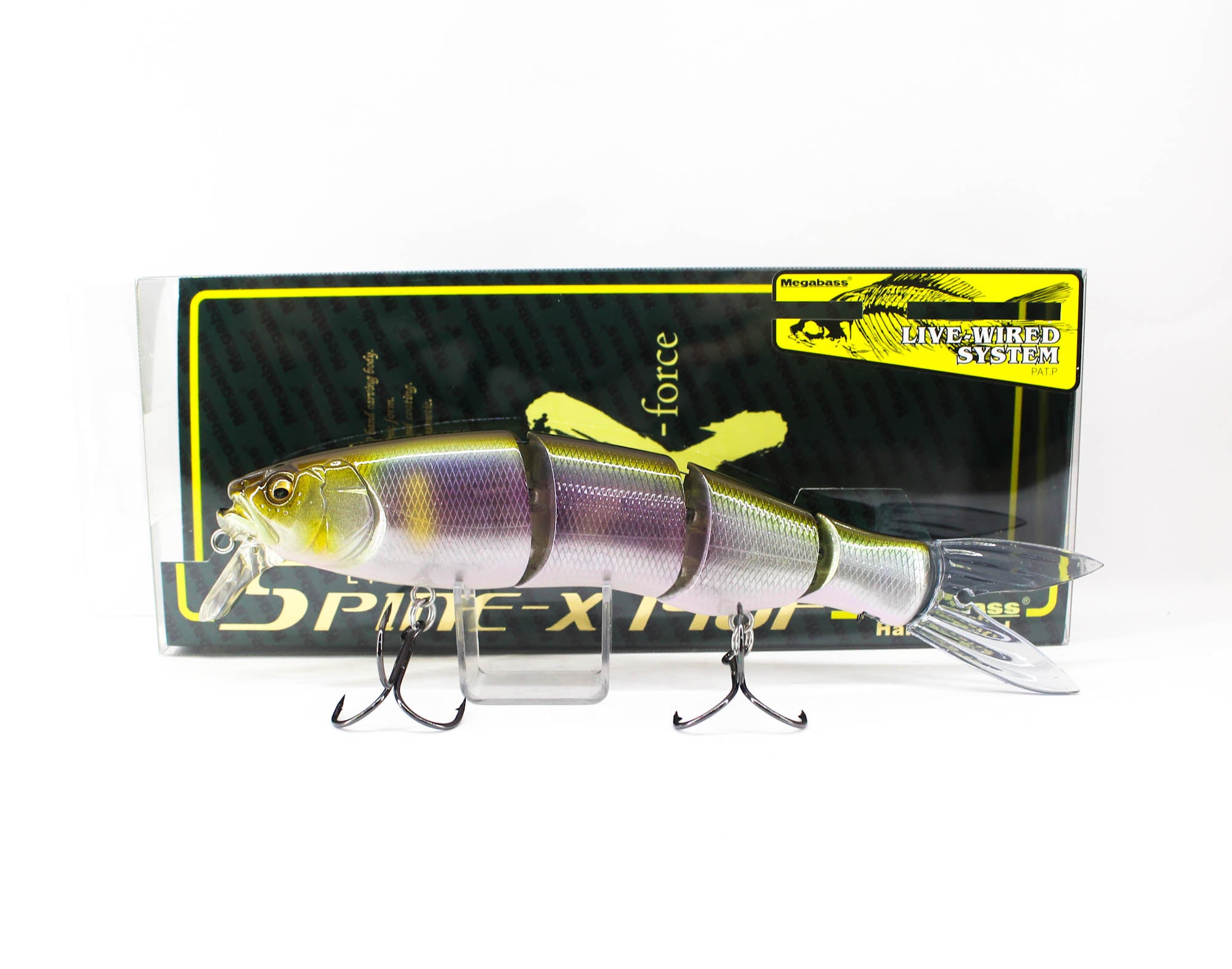 Megabass Spine-X 190F Floating Lure PM ITO Ayu (3373)
