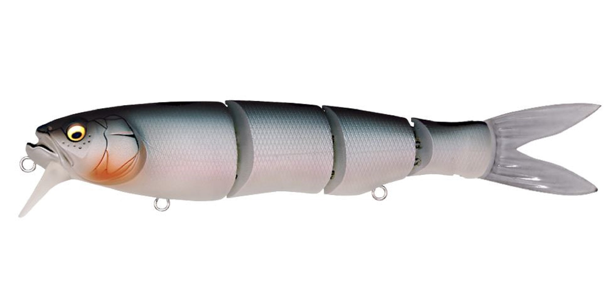 Megabass Spine-X 190F Floating Lure Mat Blue Shiner (3397)