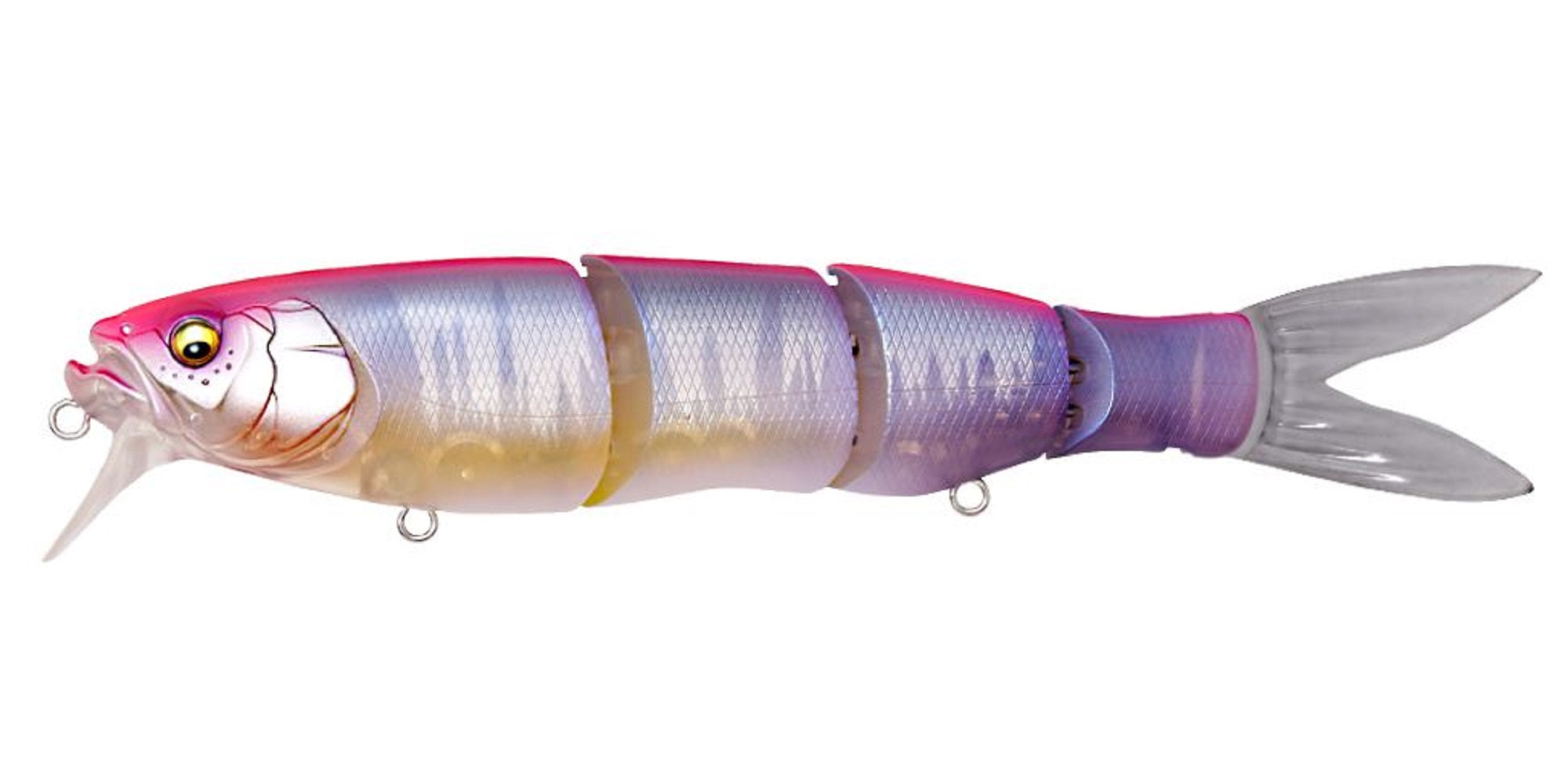 Megabass Spine-X 190F Floating Lure Pink Back Frozen Hasu (3403)