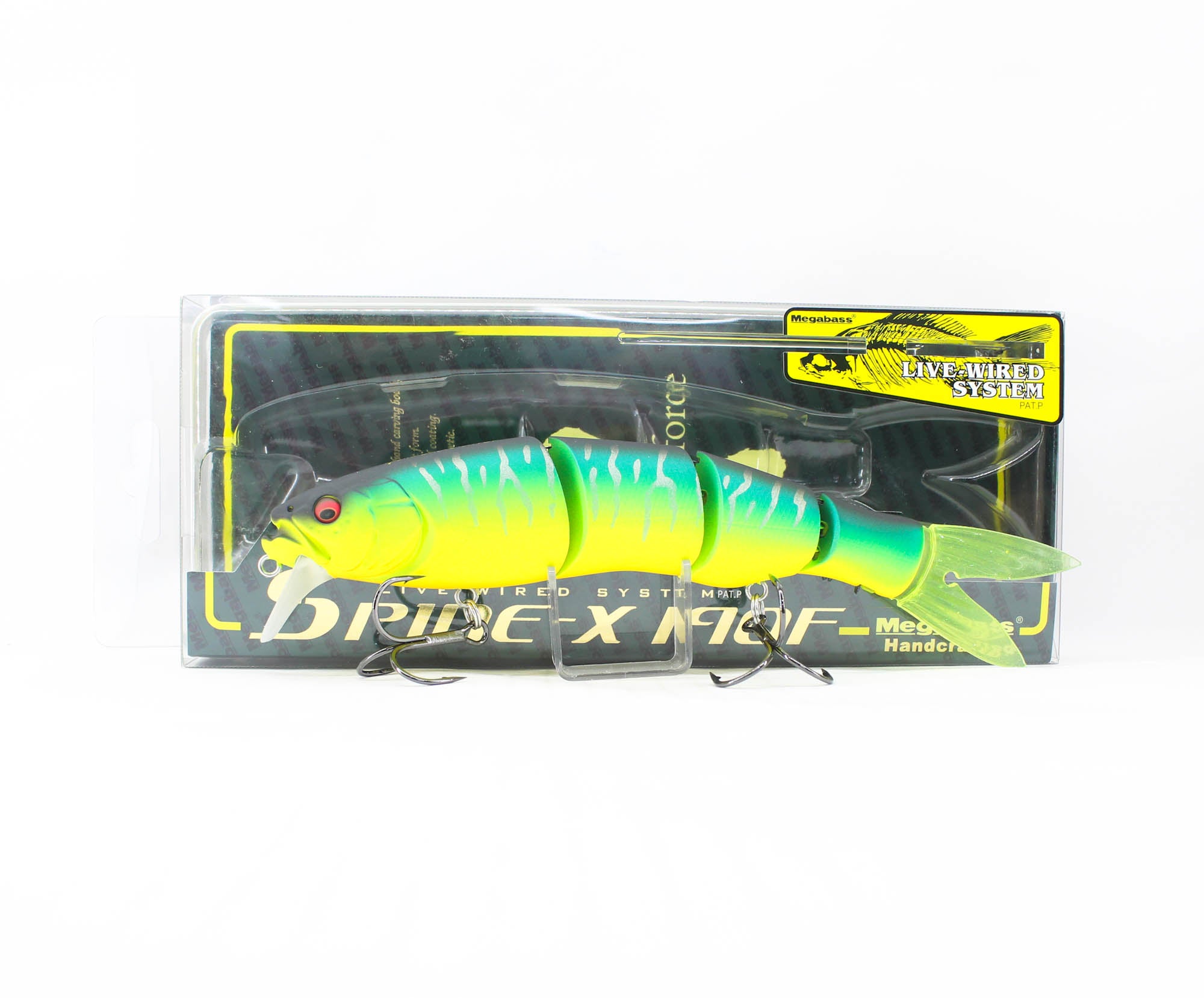 Megabass Spine-X 190F Floating Lure Mat Tiger (3427)