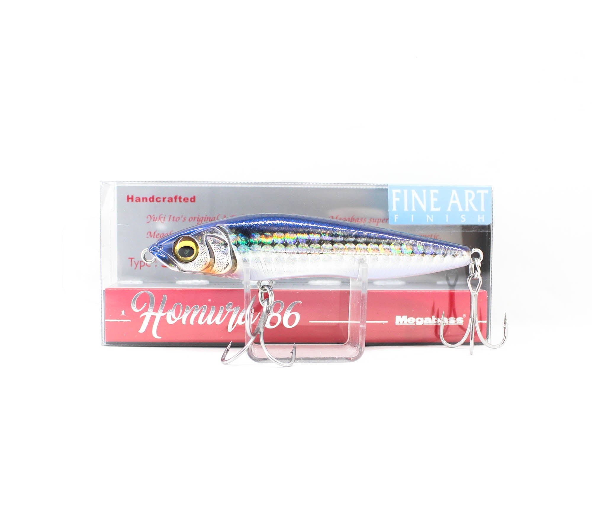 Megabass Homura 86 Sinking Lure FA Bora (5902)