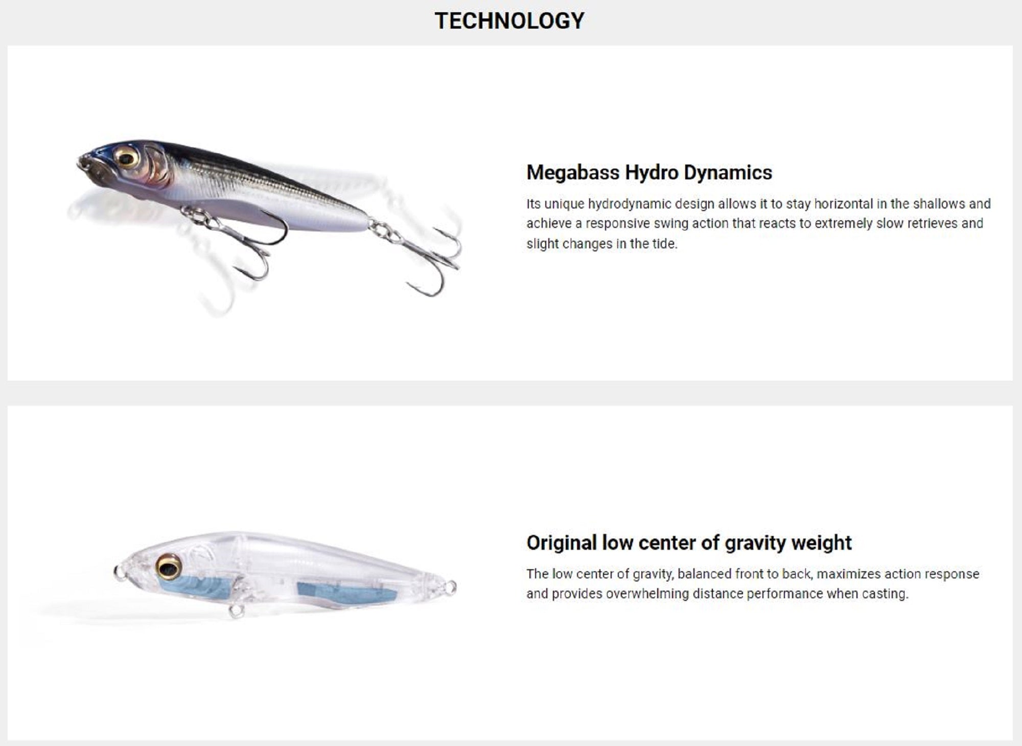 Megabass Homura 86 Sinking Lure FA Bora (5902)