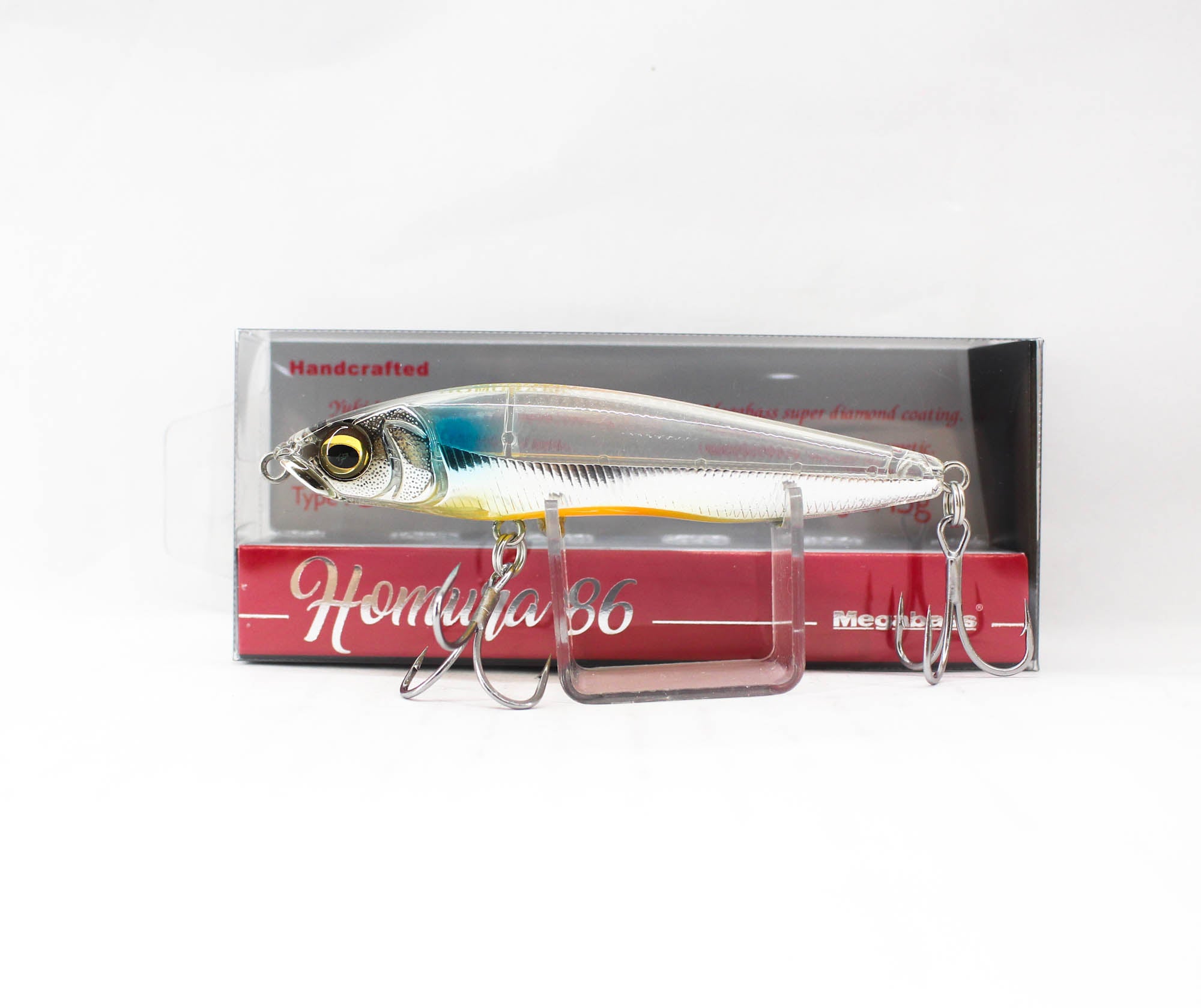 Megabass Homura 86 Sinking Lure HT Clear Inakko (5933)
