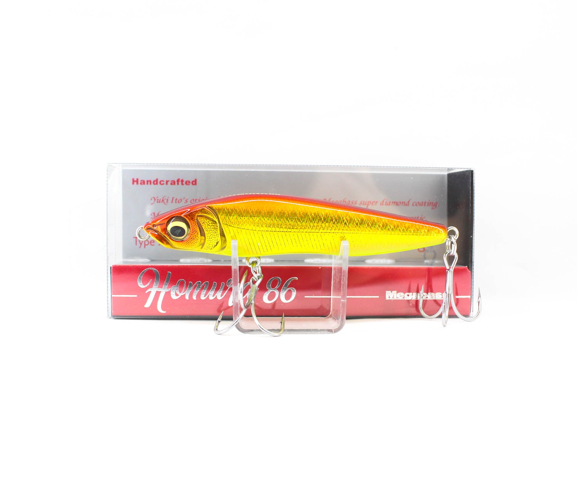 Megabass Homura 86 Sinking Lure GG Akakin CB (5940)