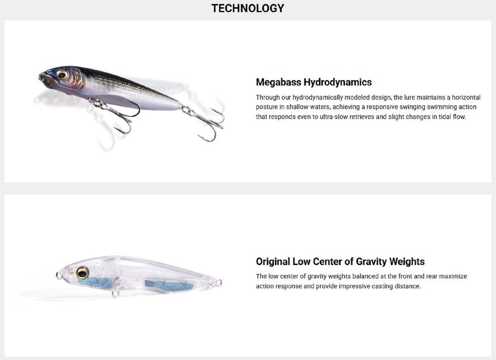 Megabass Homura 86 Sinking Lure Joyato Magic (5957)