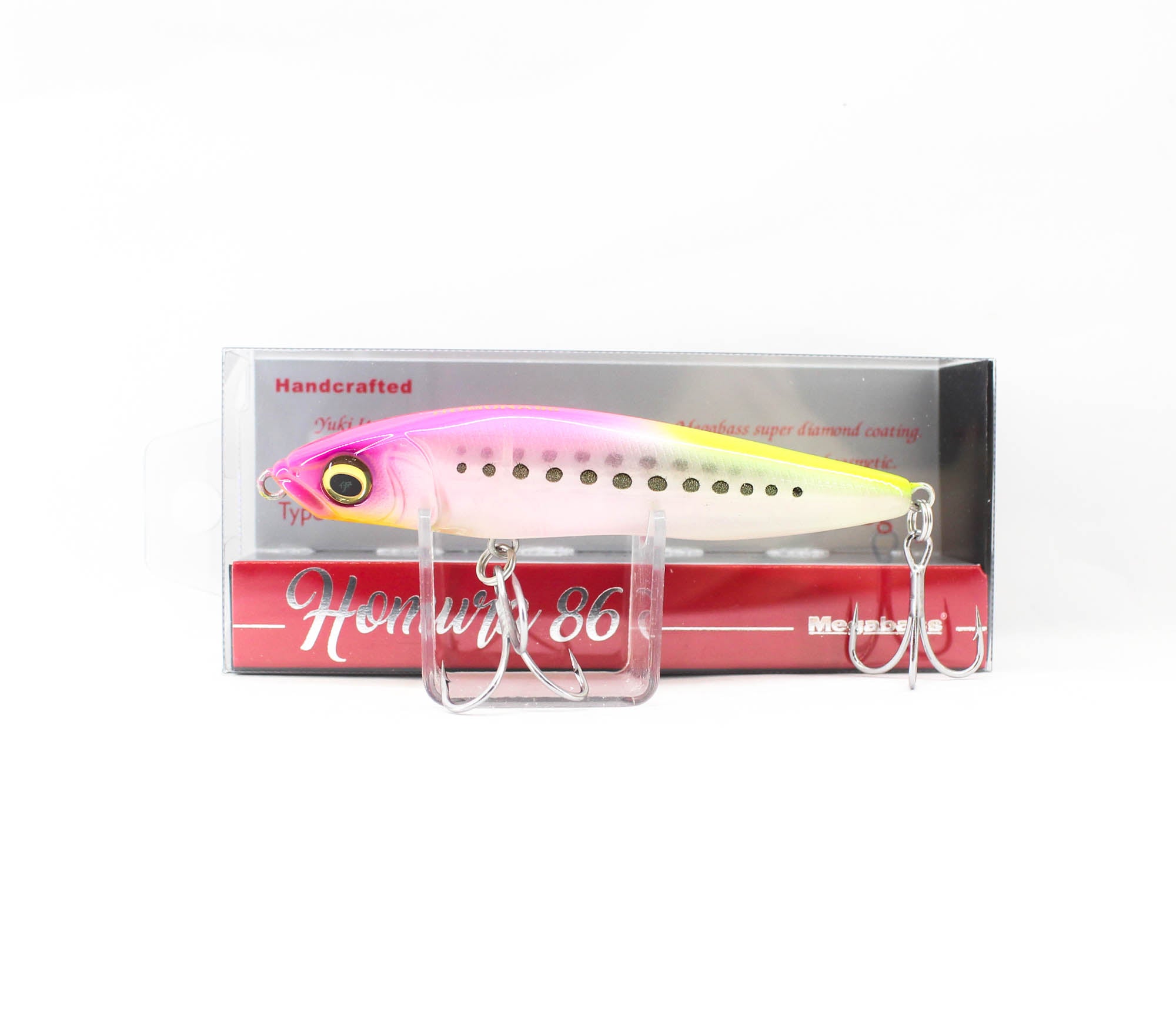 Megabass Homura 86 Sinking Lure PM Tropical Iwashi (5971)