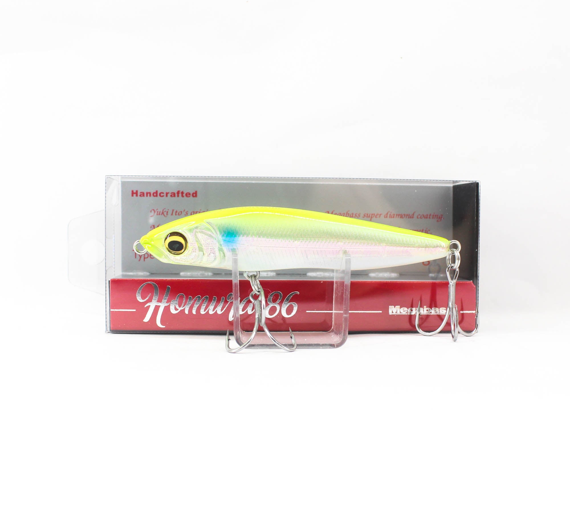 Megabass Homura 86 Sinking Lure GP Aurora Reaction (6008)