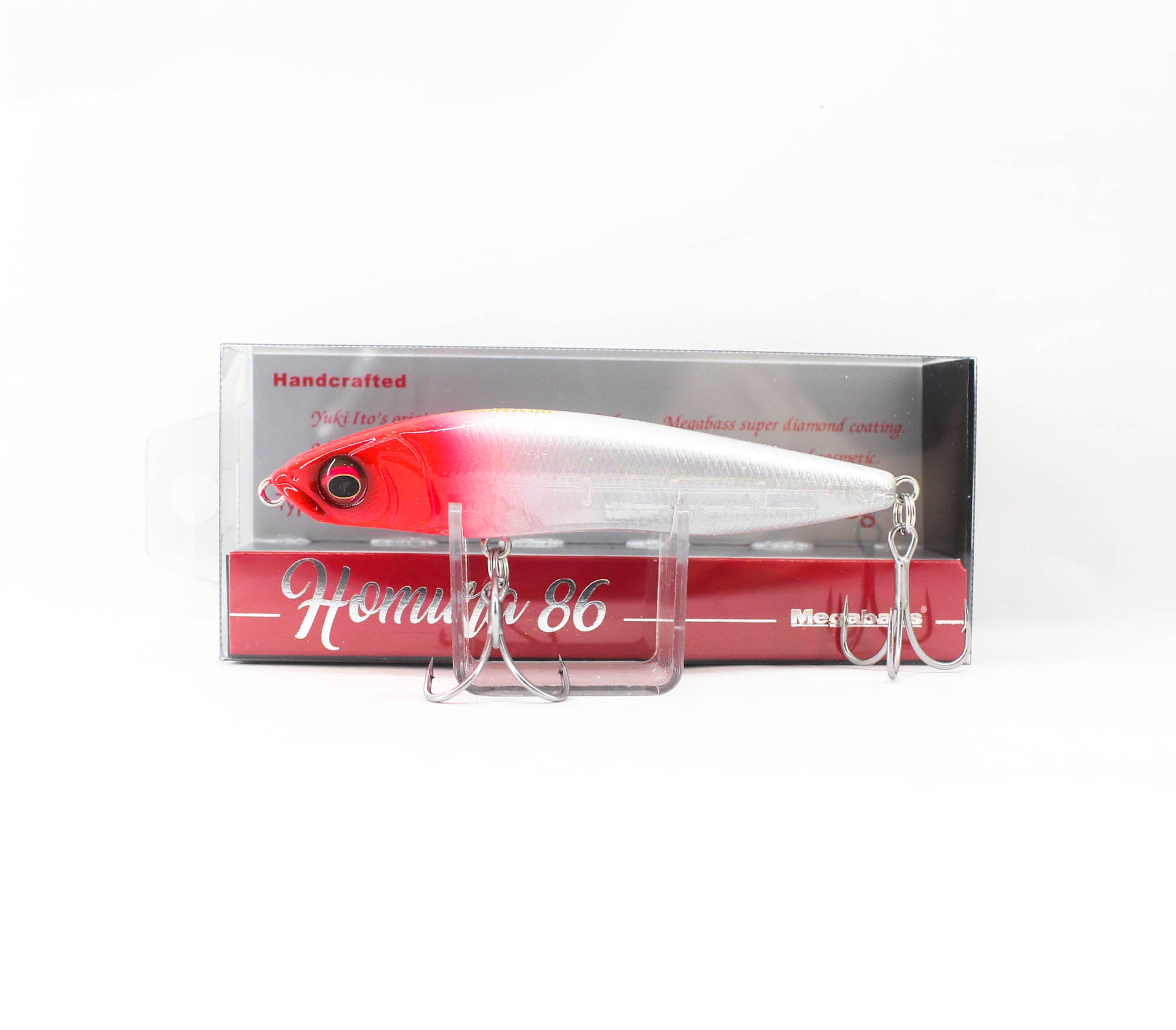 Megabass Homura 86 Sinking Lure GP Red Head (6015)